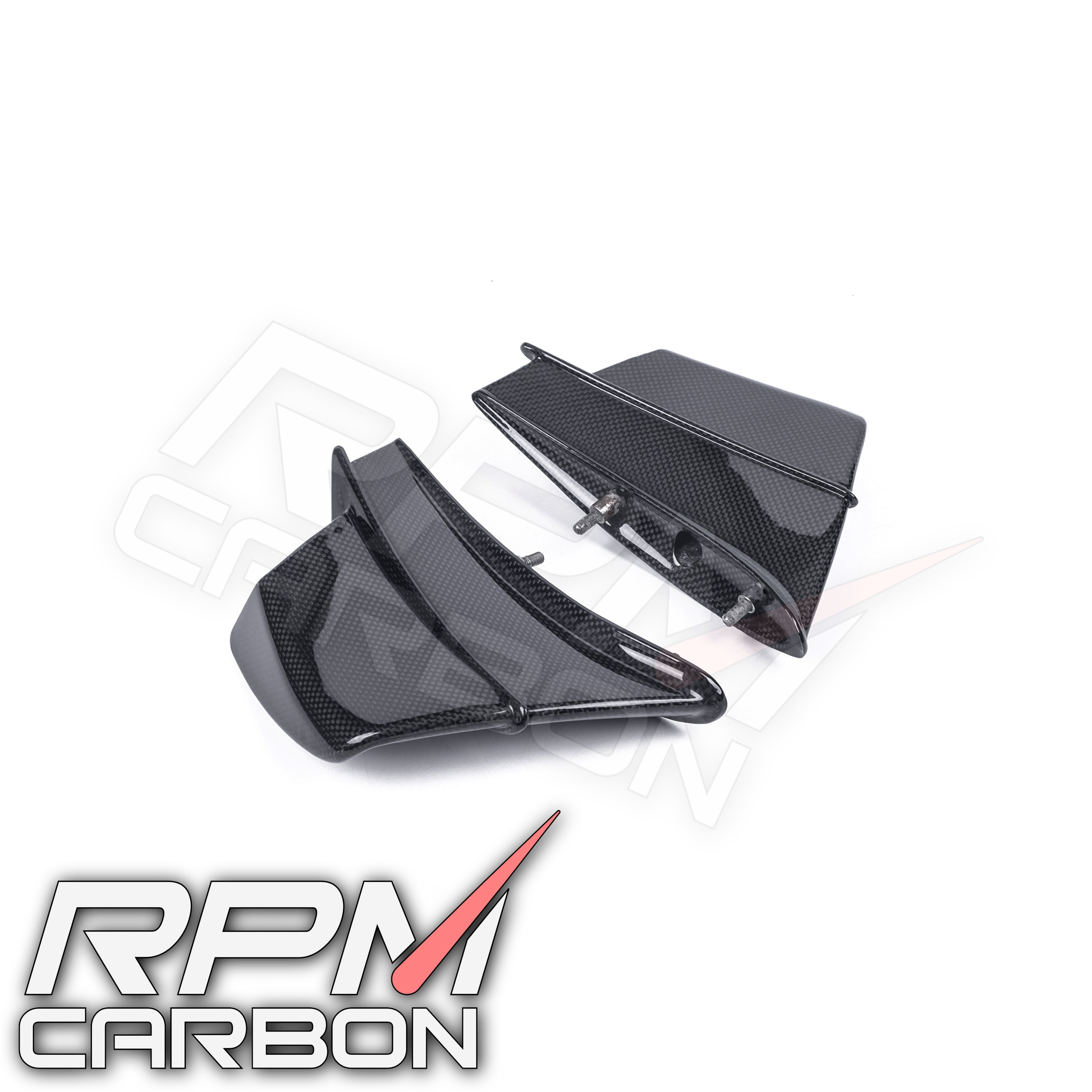 Ducati Panigale V4 Carbon Fiber Winglets (OEM Design)