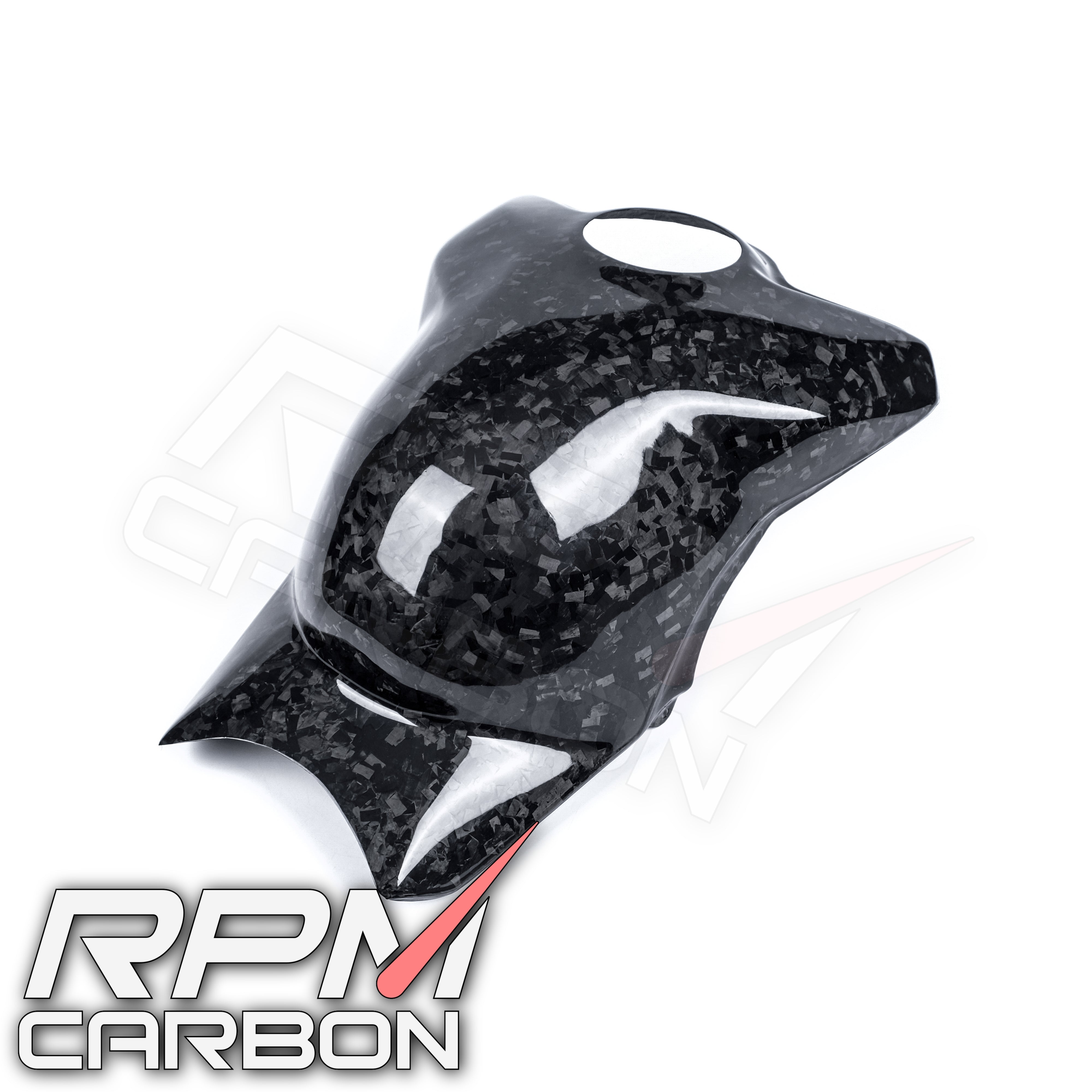Ducati Panigale/Streetfighter V4 Carbon Fiber Tank Cover Protector