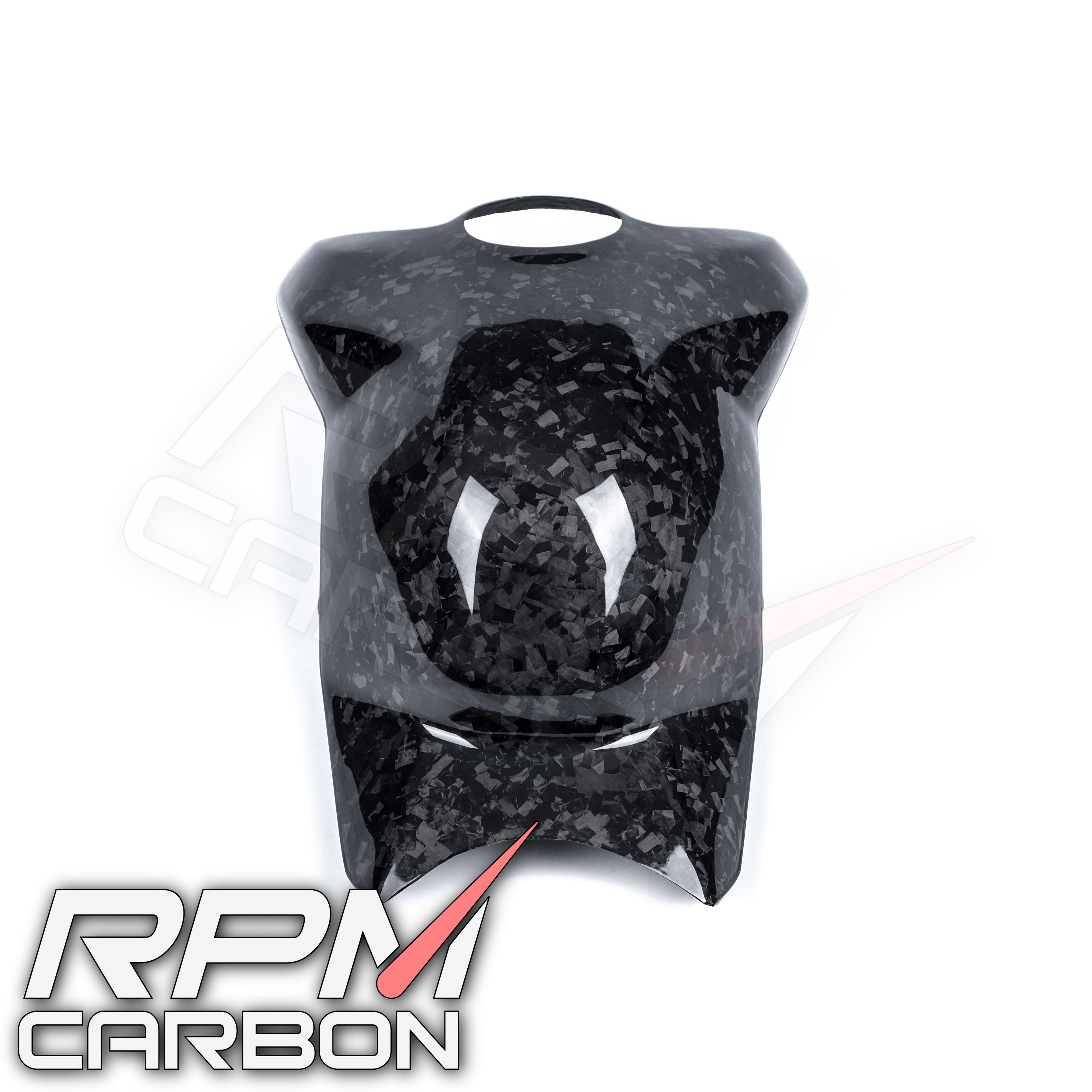 Ducati Panigale/Streetfighter V4 Carbon Fiber Tank Cover Protector