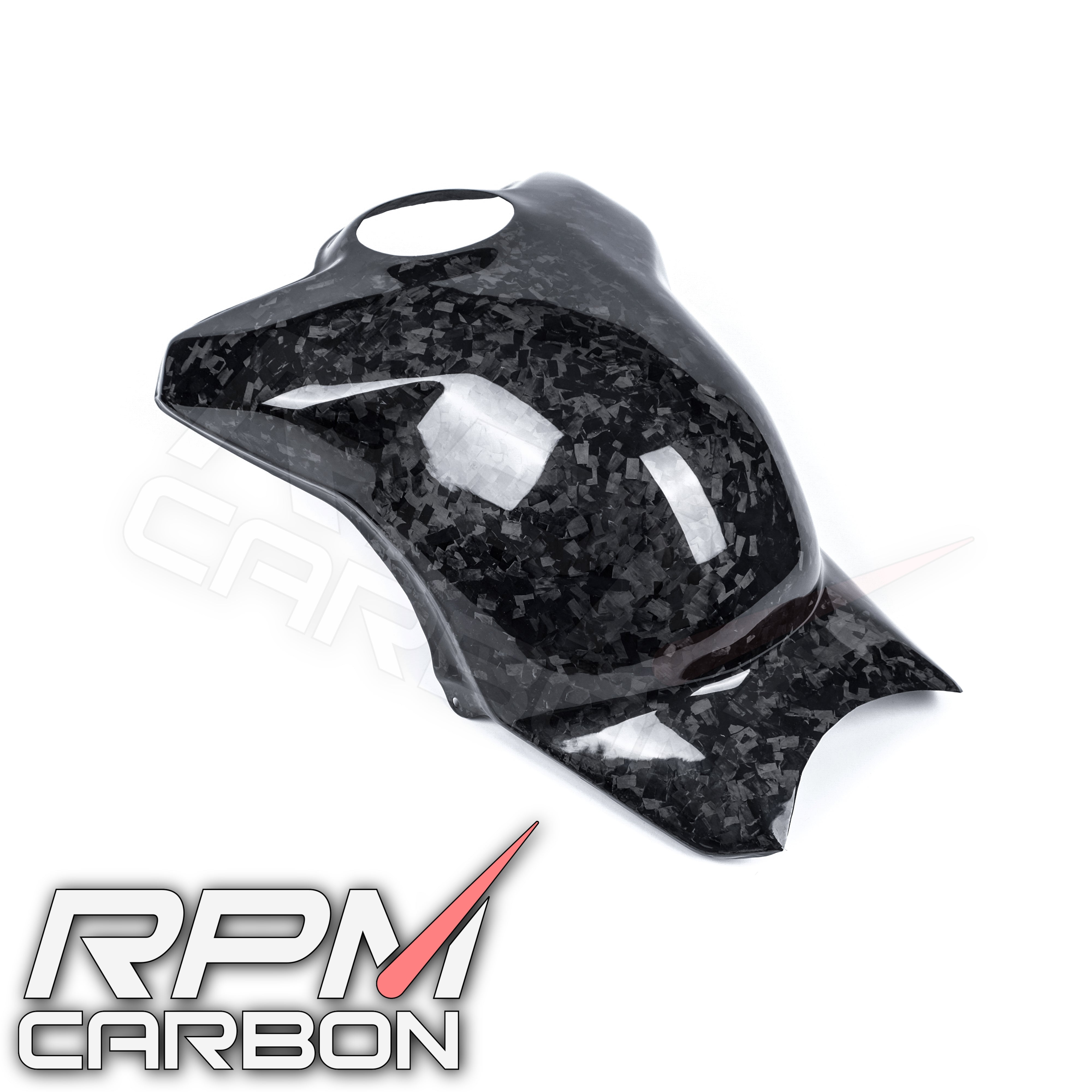 Ducati Panigale/Streetfighter V4 Carbon Fiber Tank Cover Protector