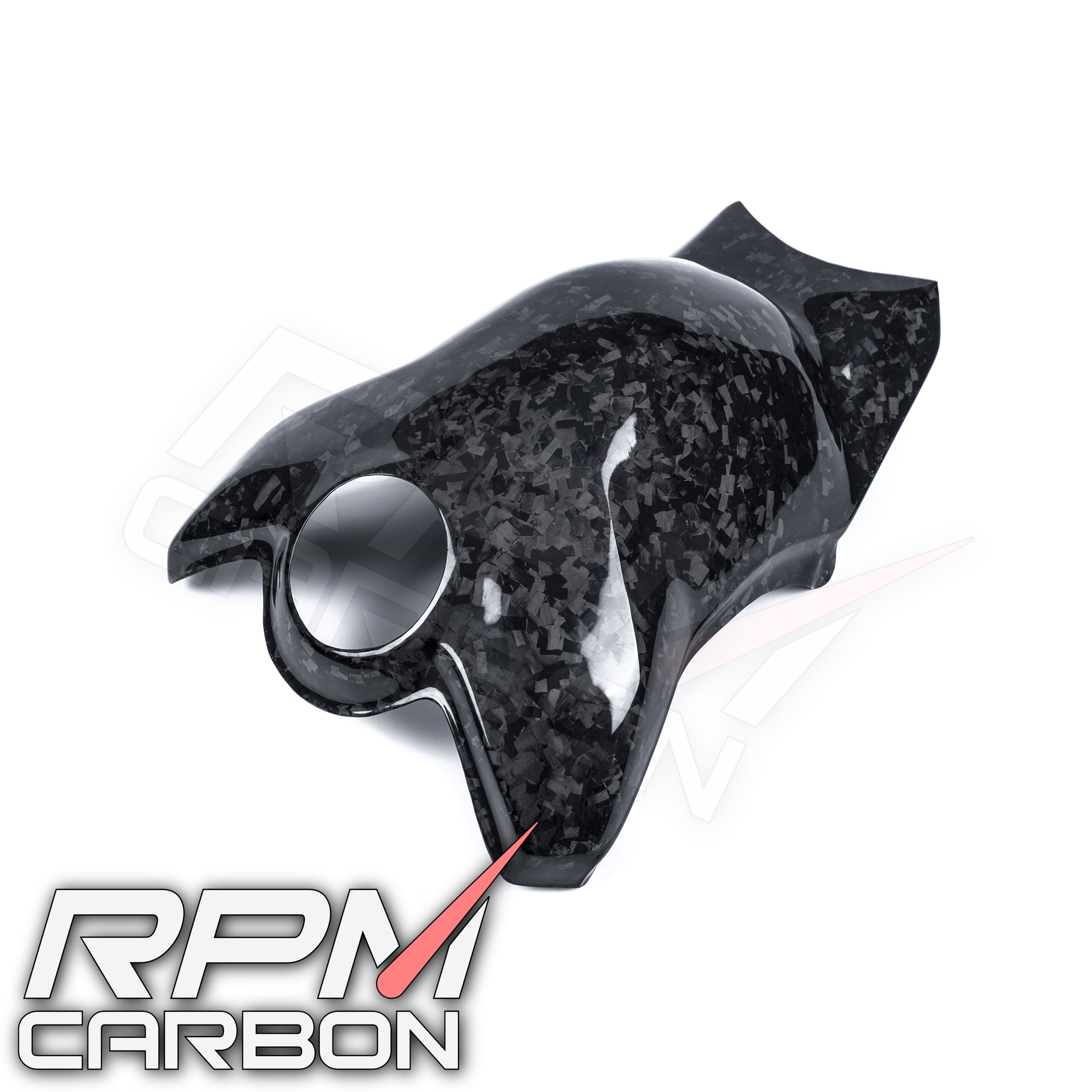 Ducati Panigale/Streetfighter V4 Carbon Fiber Tank Cover Protector
