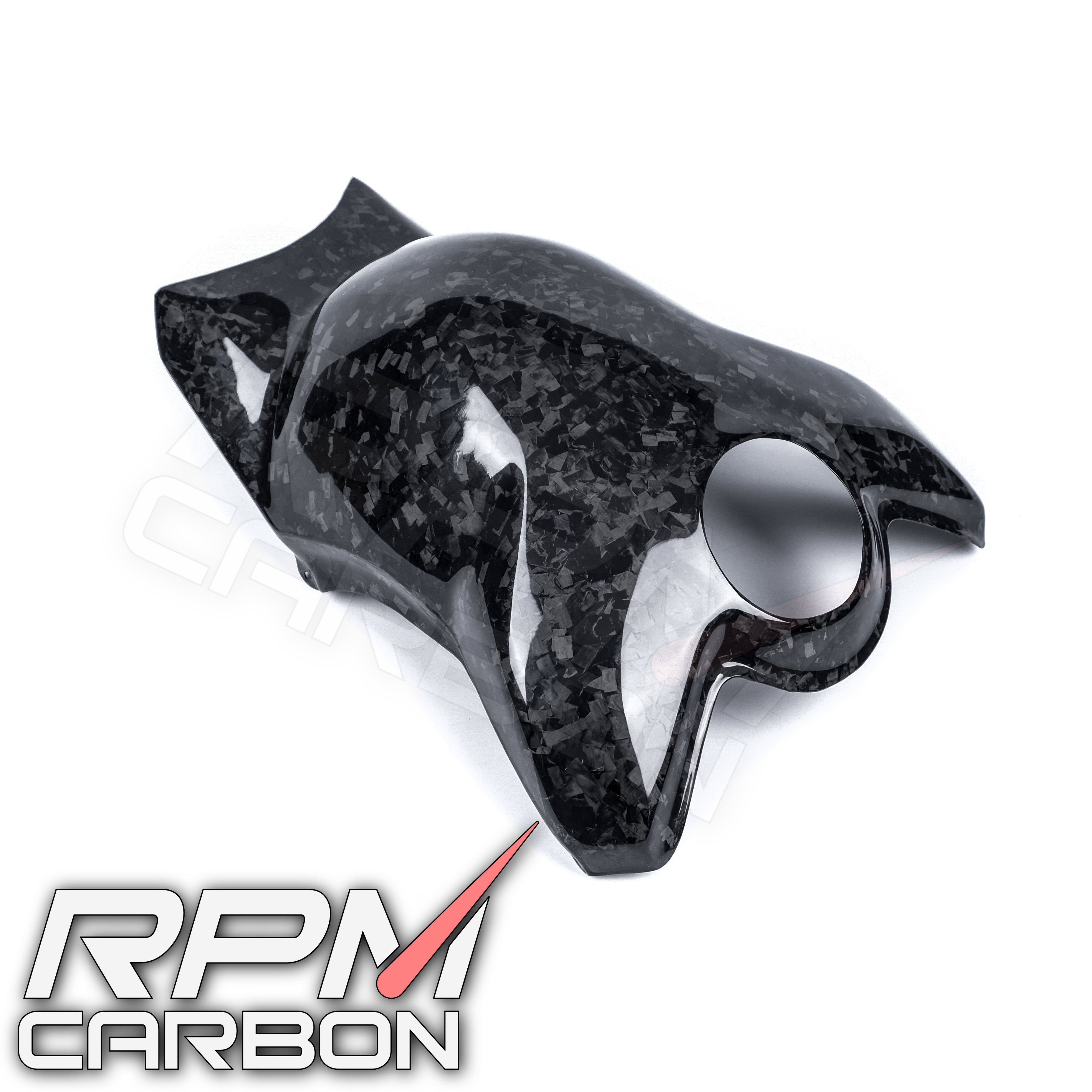 Ducati Panigale/Streetfighter V4 Carbon Fiber Tank Cover Protector
