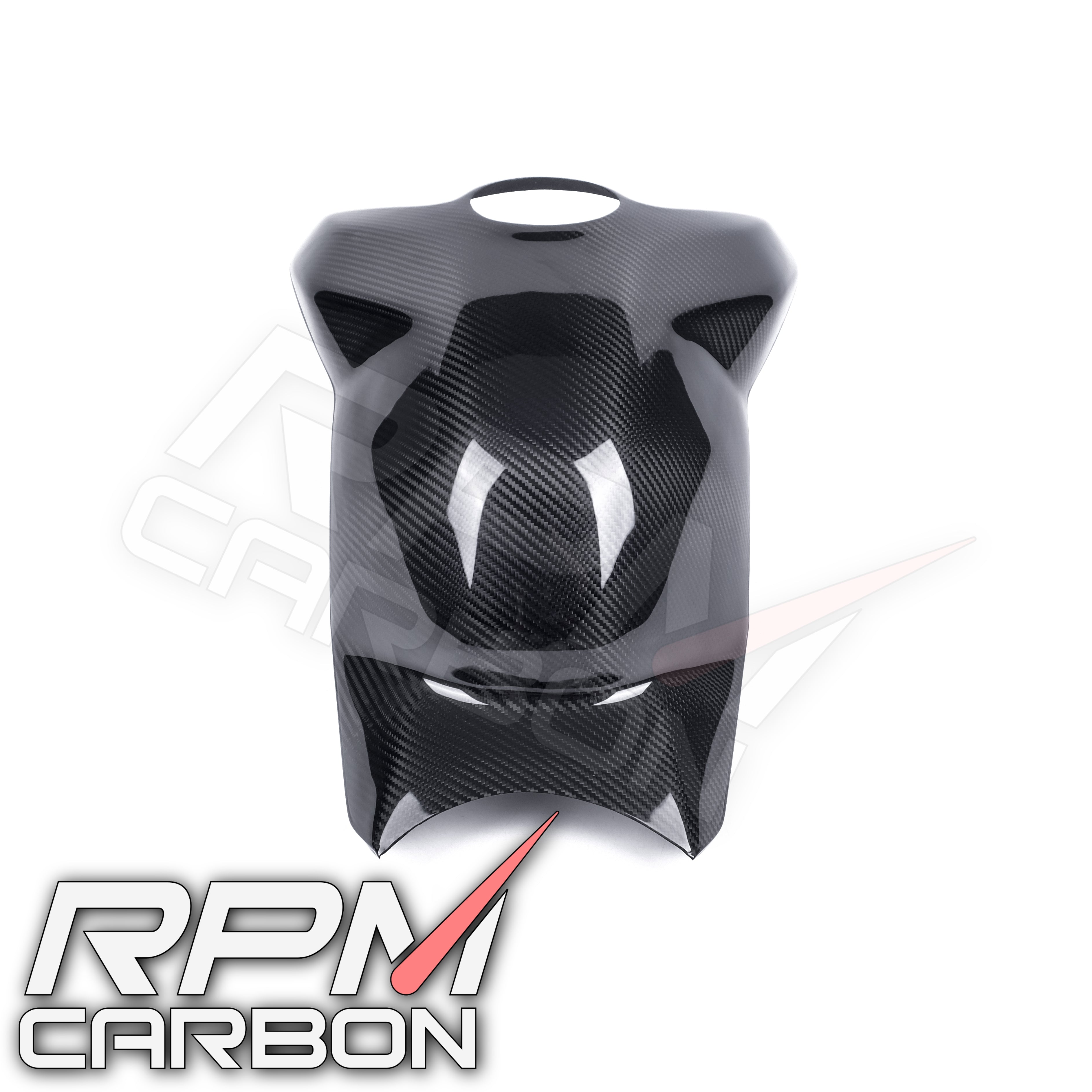 Ducati Panigale/Streetfighter V4 Carbon Fiber Tank Cover Protector