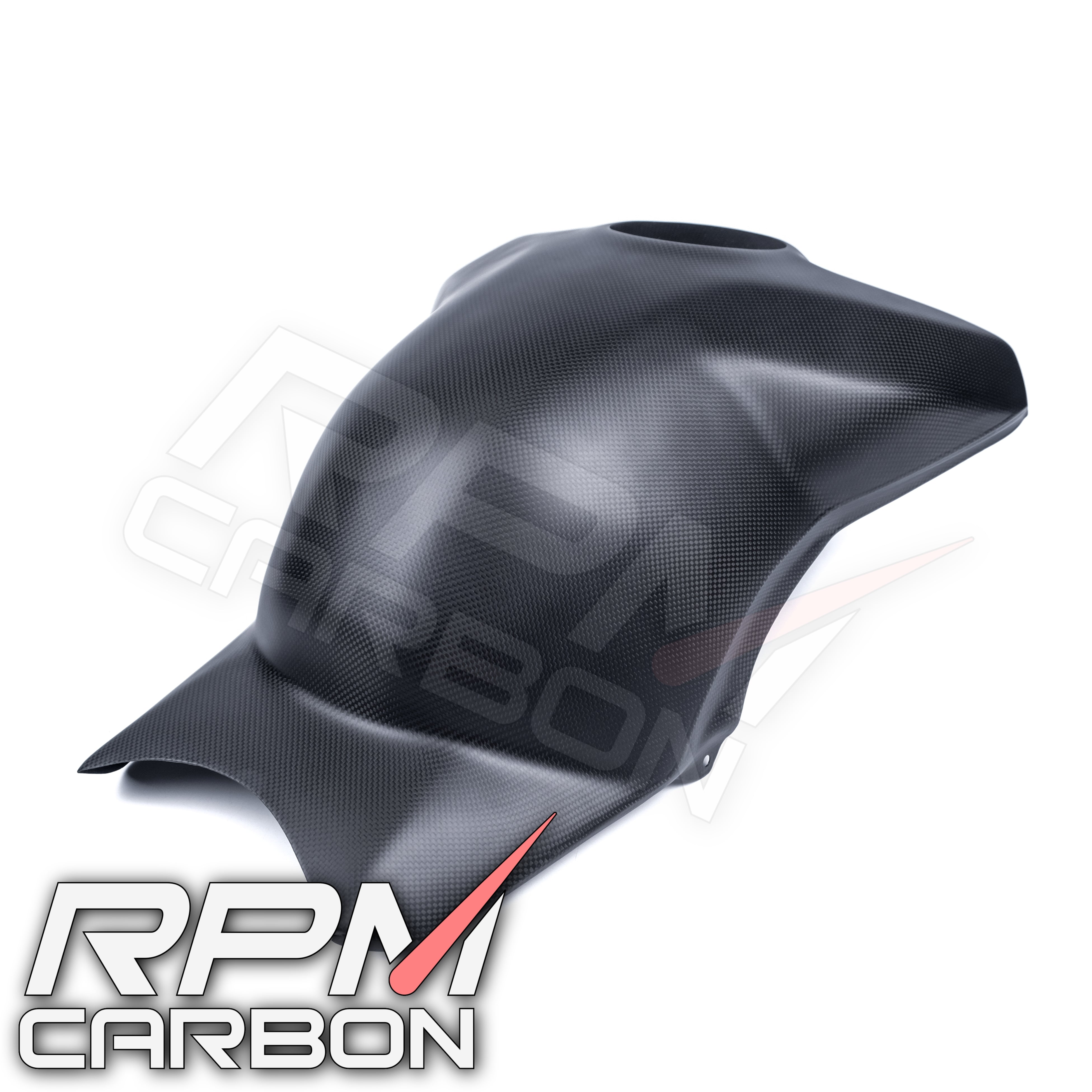 Ducati Panigale/Streetfighter V4 Carbon Fiber Tank Cover Protector