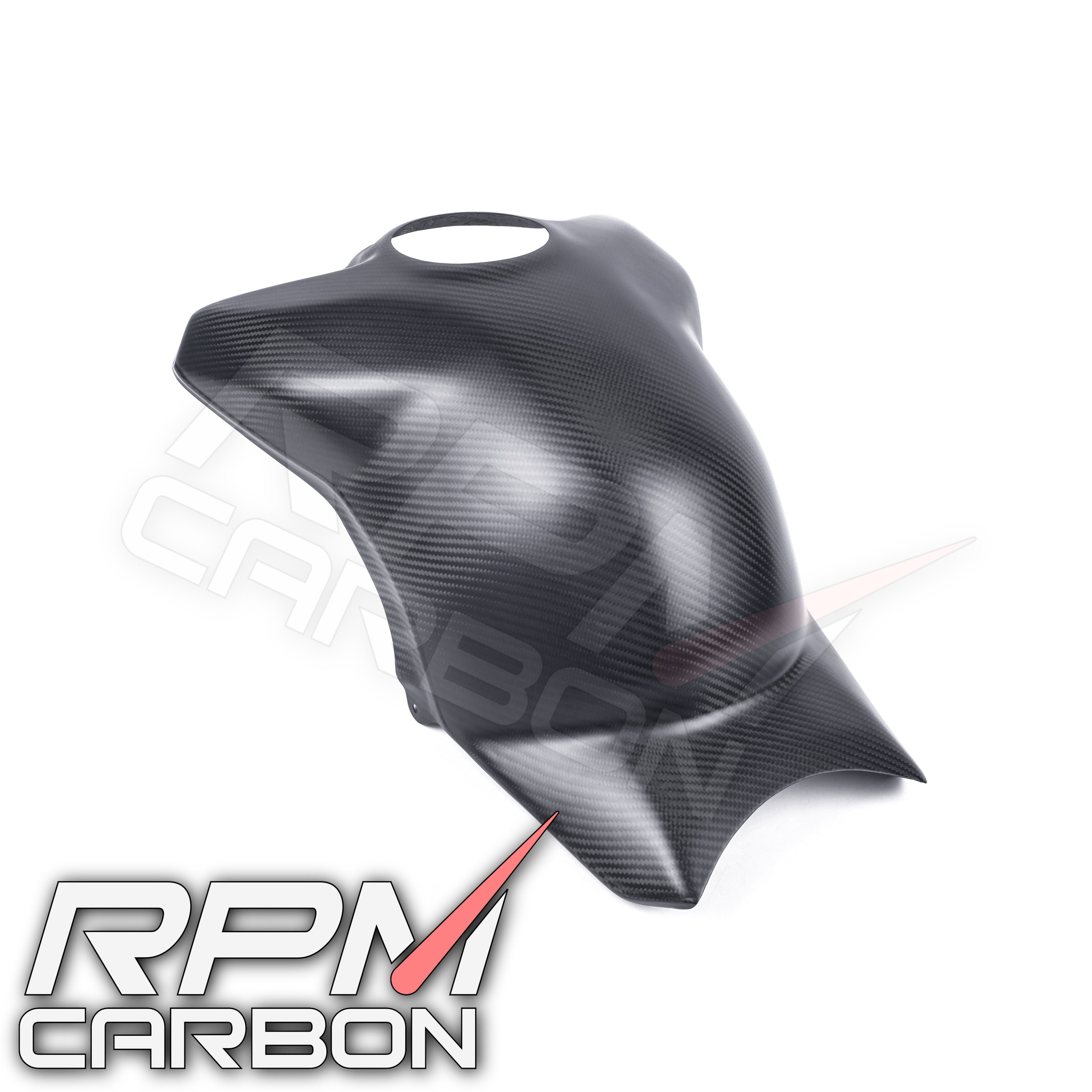 Ducati Panigale/Streetfighter V4 Carbon Fiber Tank Cover Protector