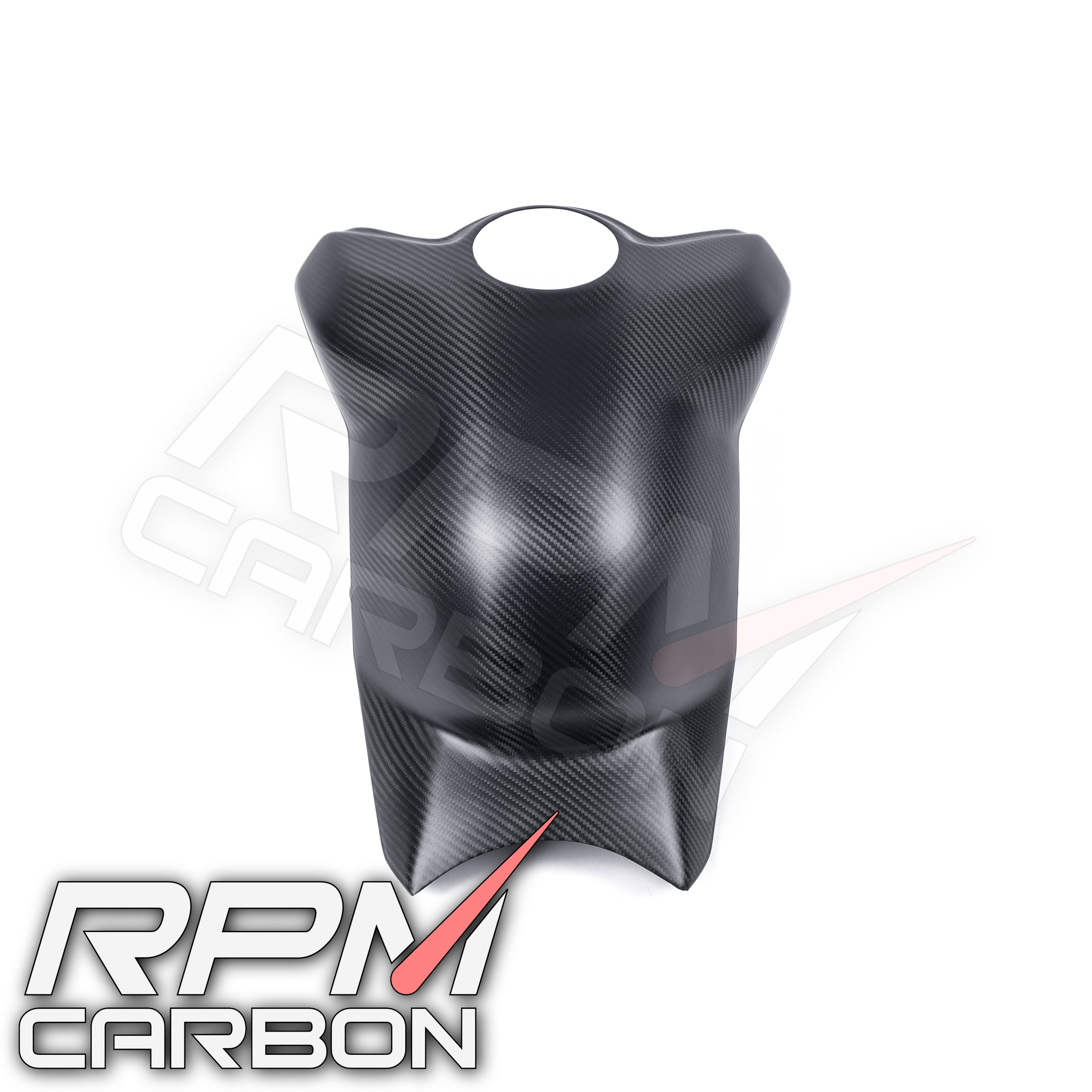 Ducati Panigale/Streetfighter V4 Carbon Fiber Tank Cover Protector