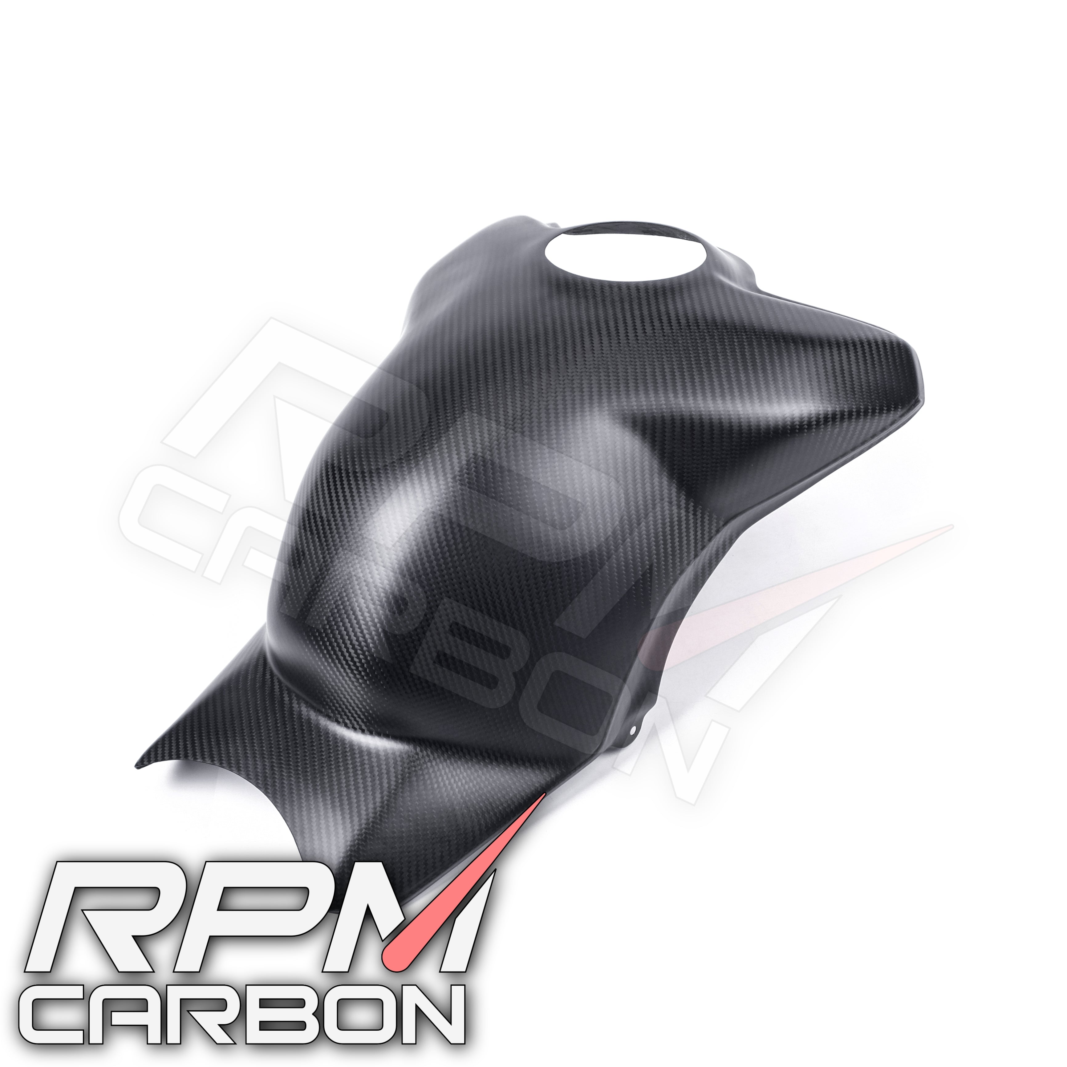 Ducati Panigale/Streetfighter V4 Carbon Fiber Tank Cover Protector