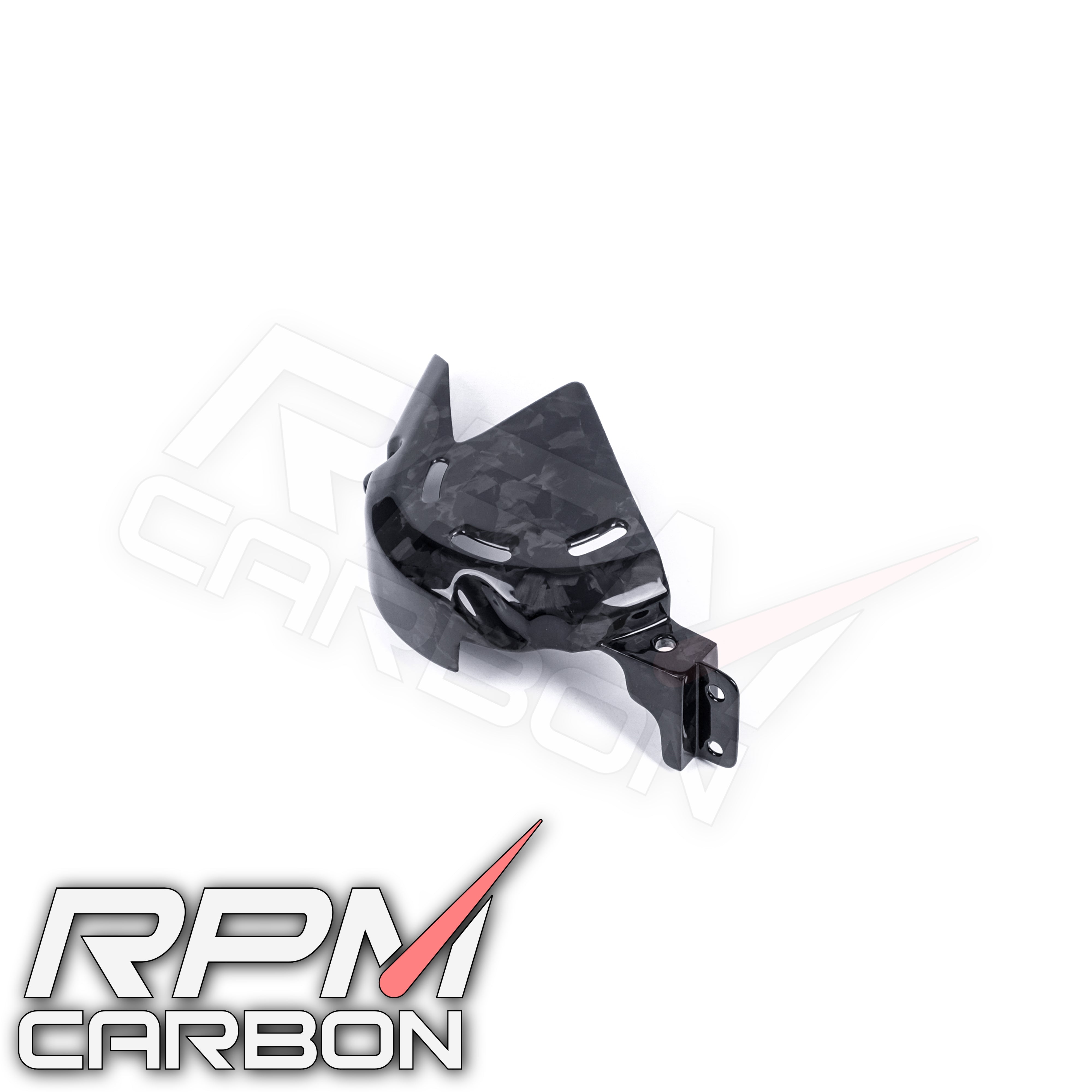 Ducati Panigale/Streetfighter V4 Carbon Fiber Sprocket Cover