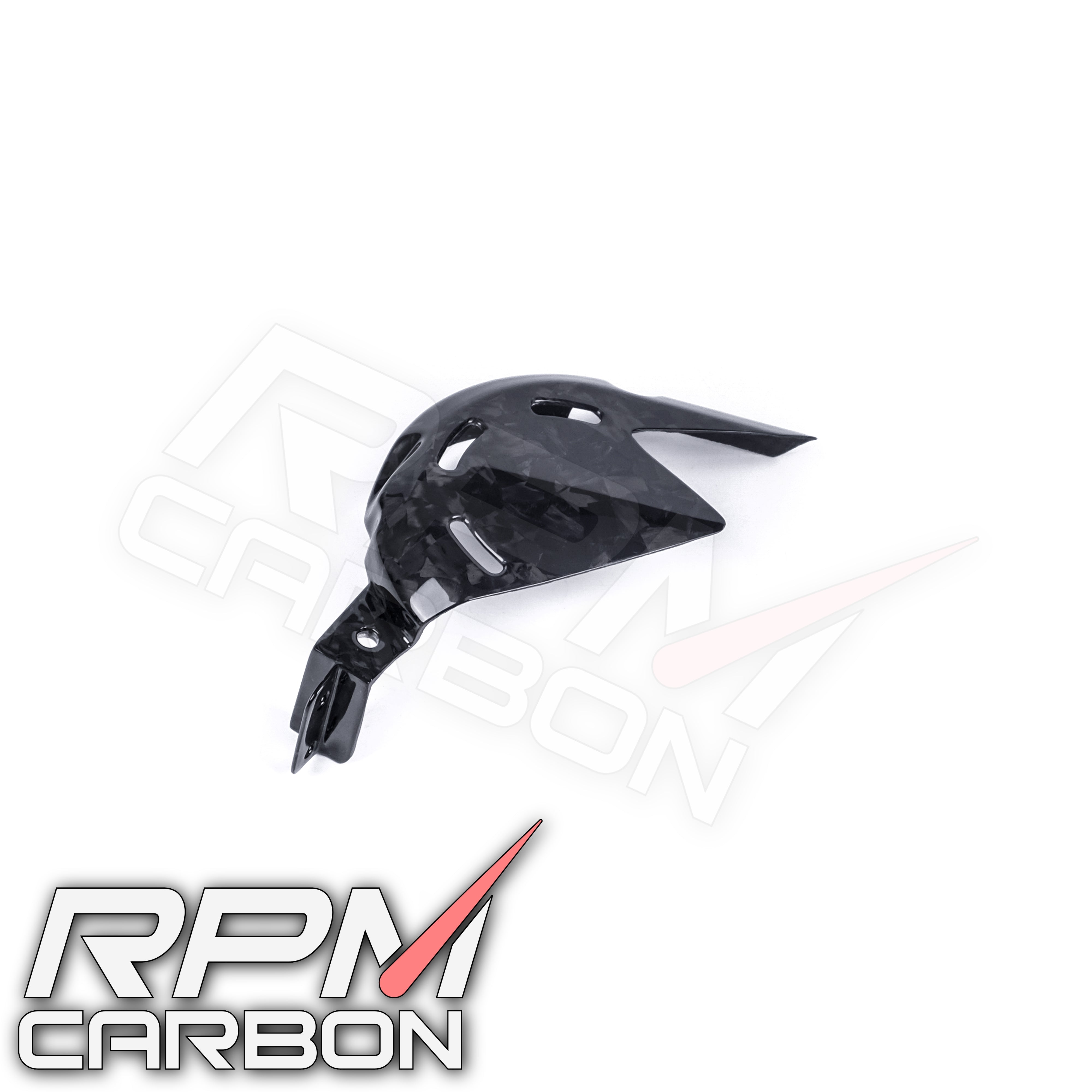 Ducati Panigale/Streetfighter V4 Carbon Fiber Sprocket Cover