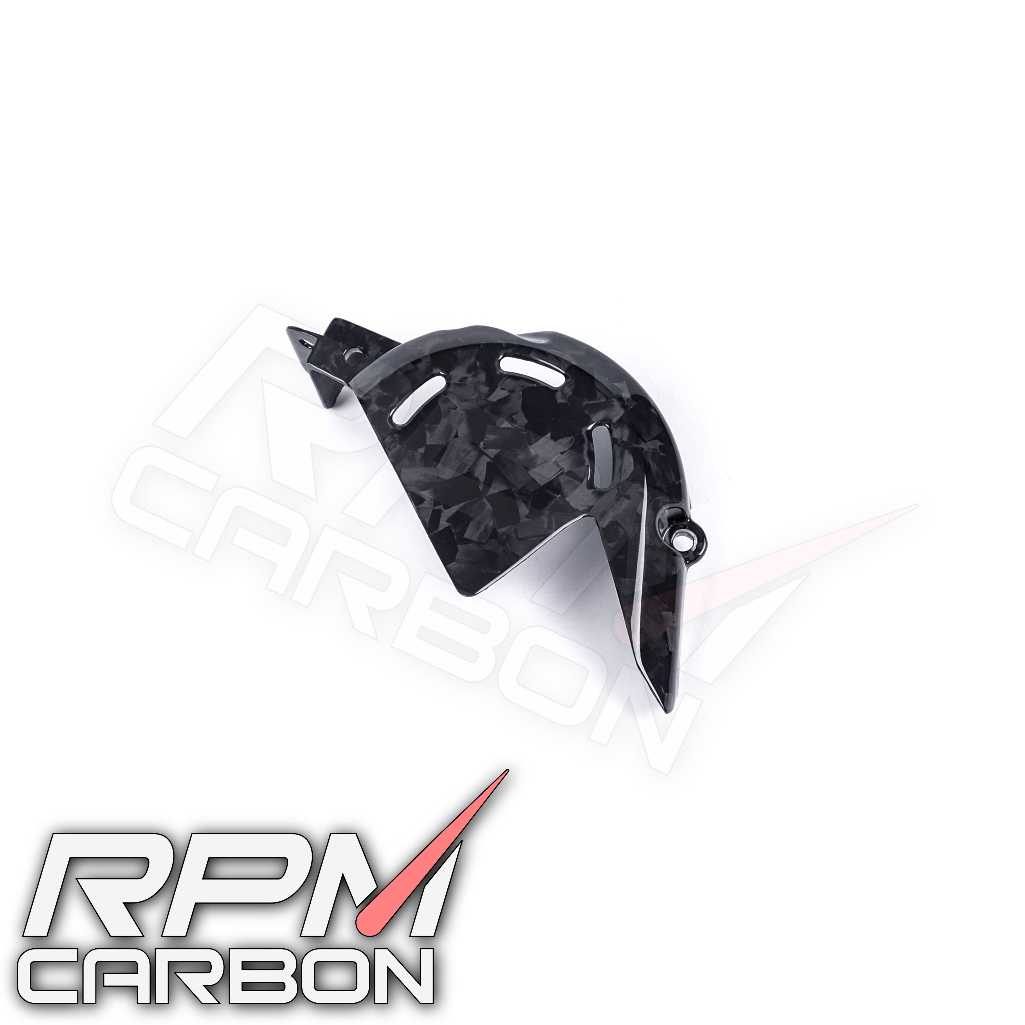 Ducati Panigale/Streetfighter V4 Carbon Fiber Sprocket Cover