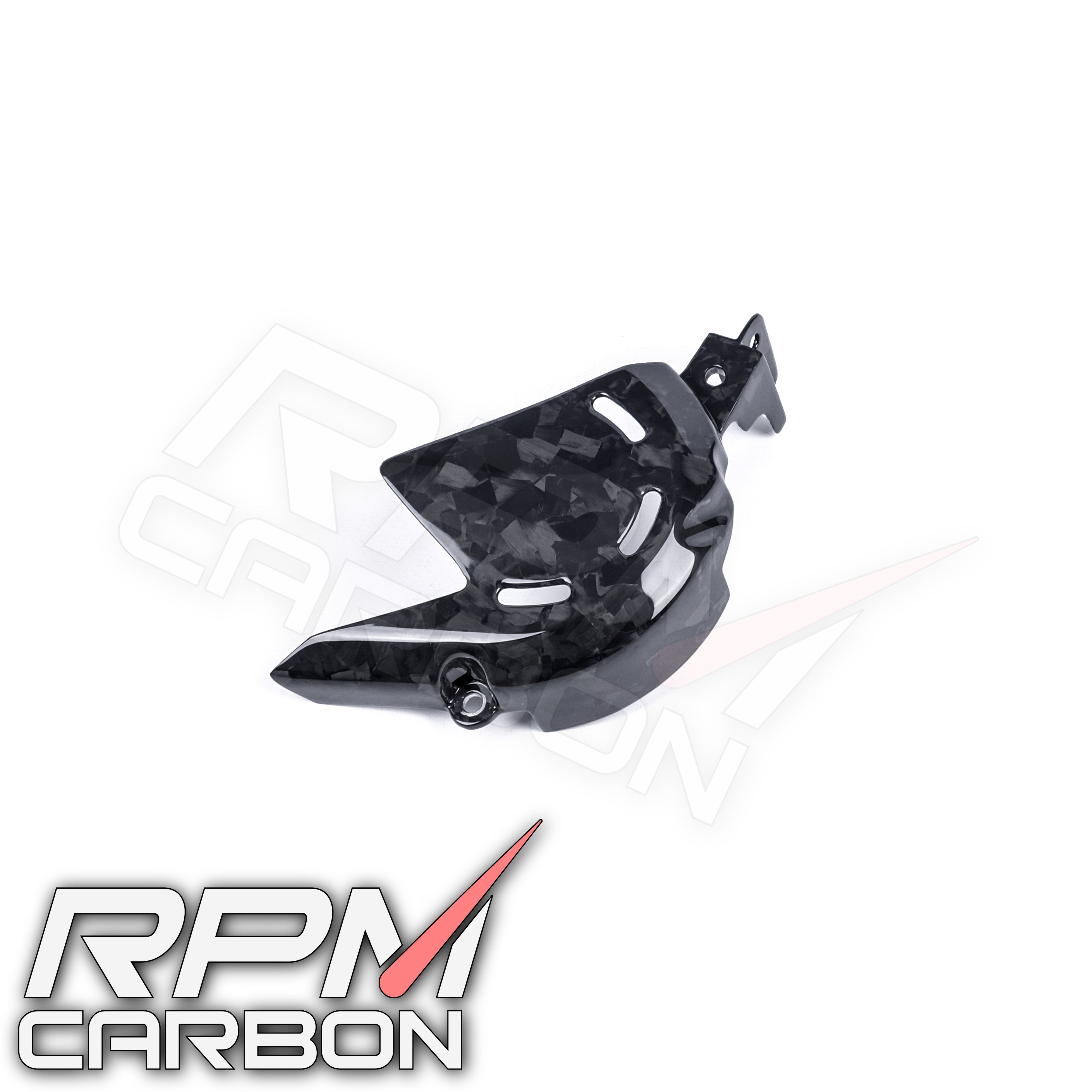 Ducati Panigale/Streetfighter V4 Carbon Fiber Sprocket Cover