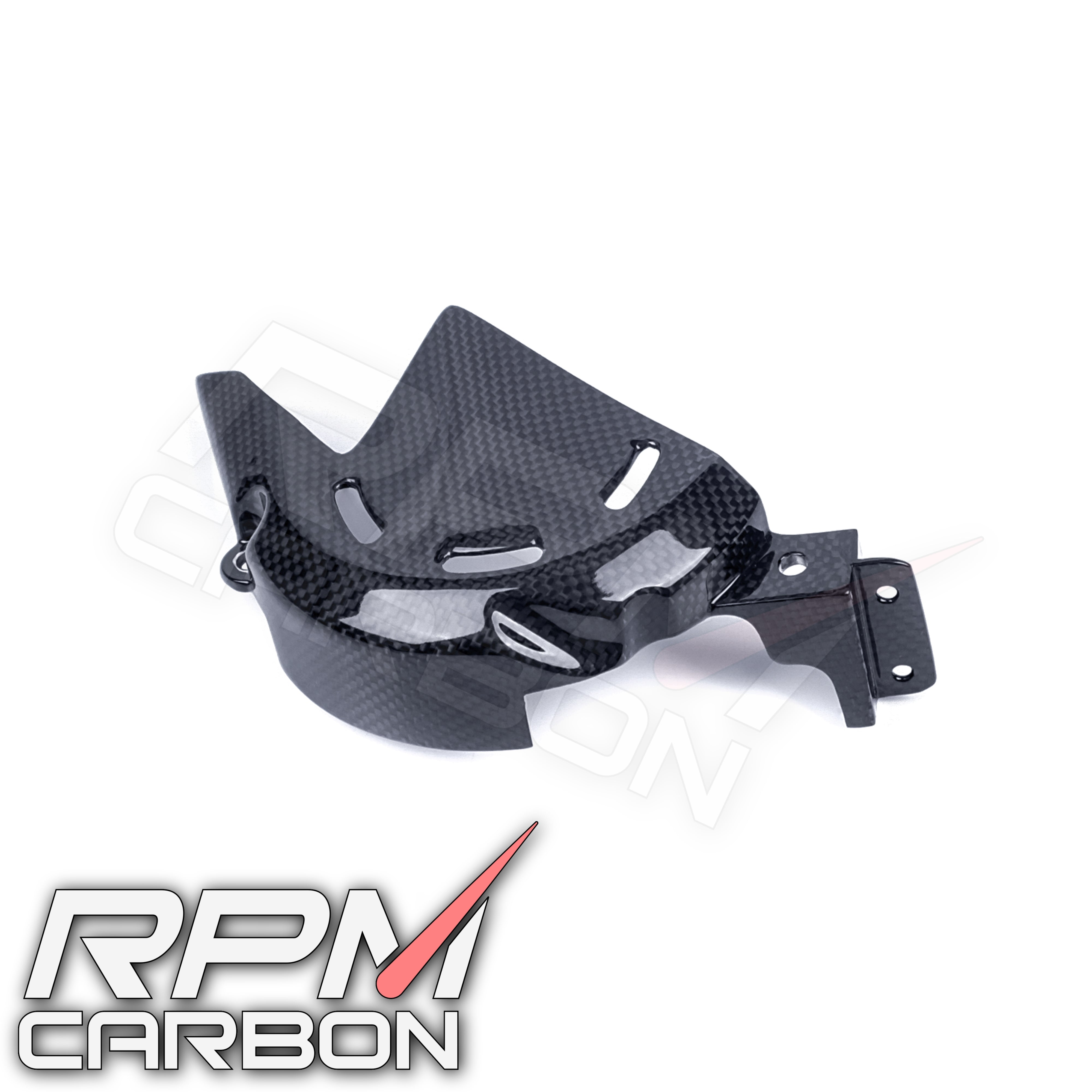 Ducati Panigale/Streetfighter V4 Carbon Fiber Sprocket Cover