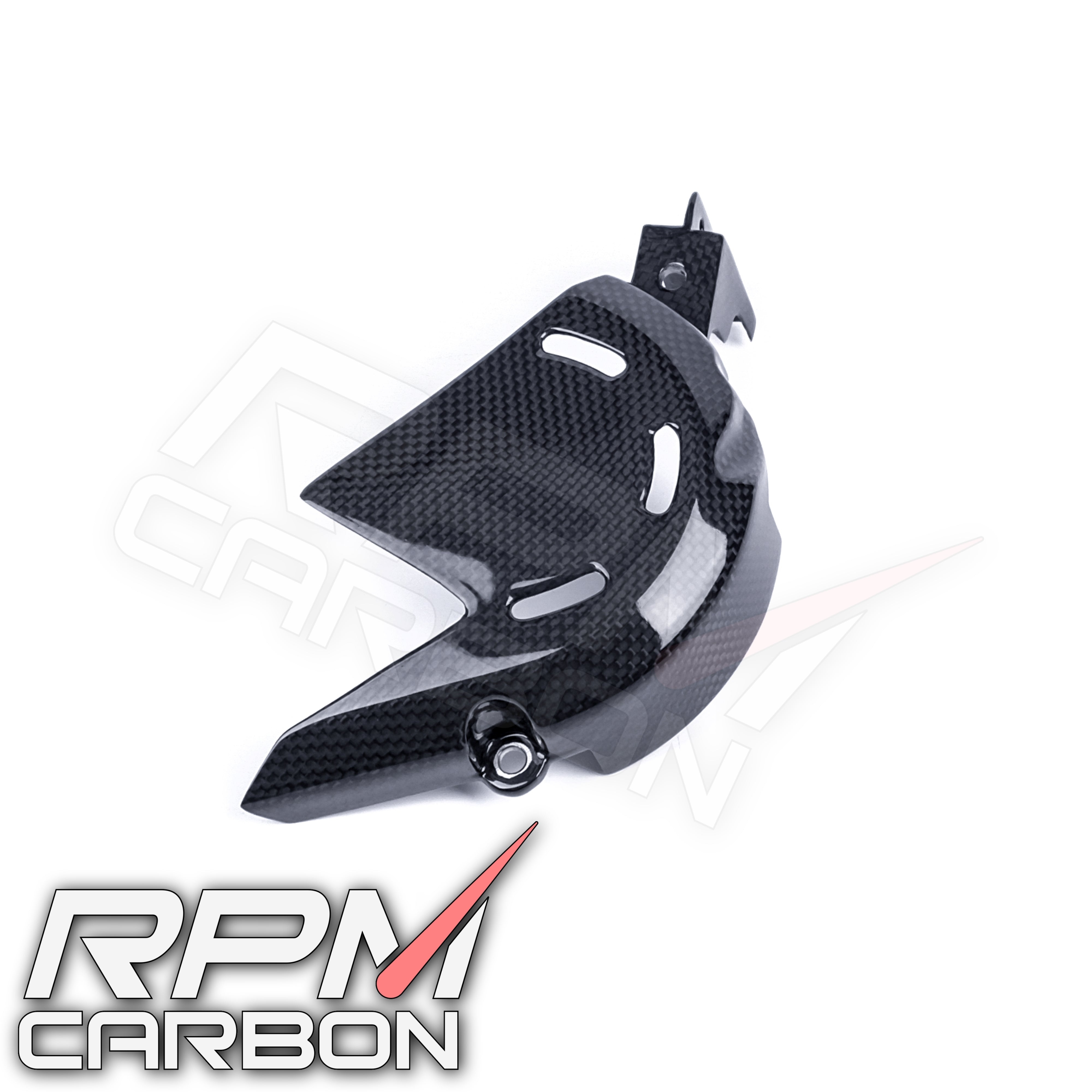 Ducati Panigale/Streetfighter V4 Carbon Fiber Sprocket Cover