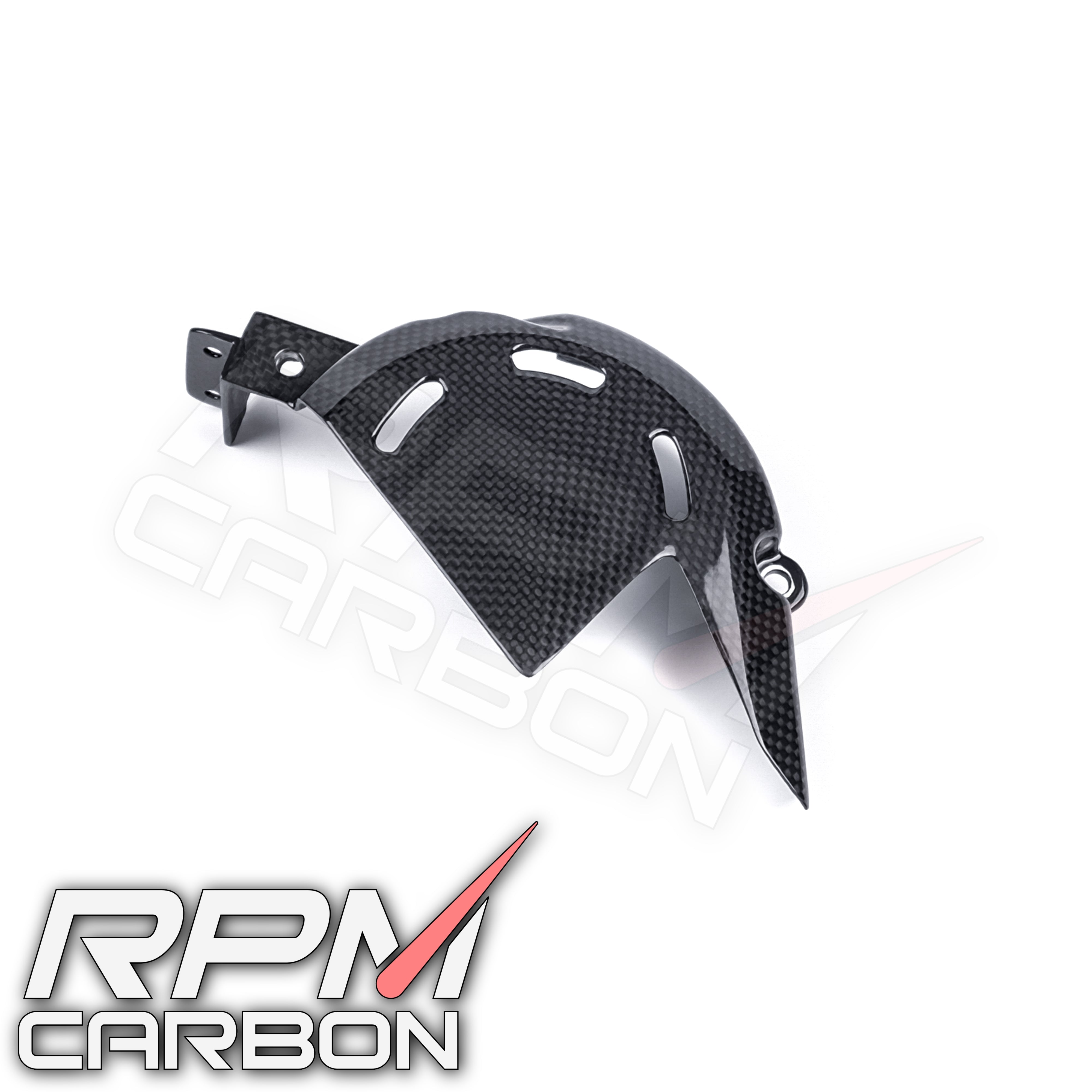 Ducati Panigale/Streetfighter V4 Carbon Fiber Sprocket Cover