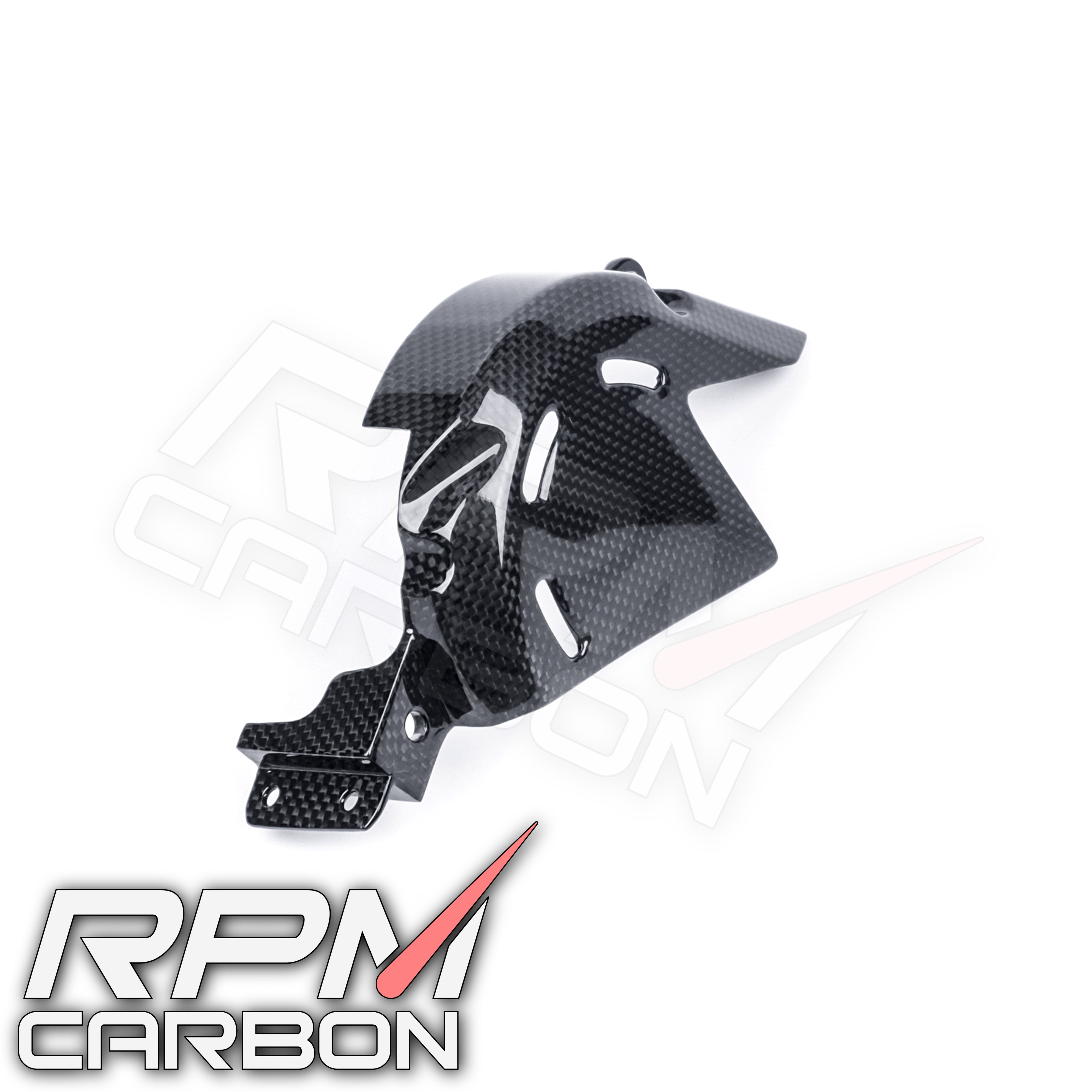 Ducati Panigale/Streetfighter V4 Carbon Fiber Sprocket Cover