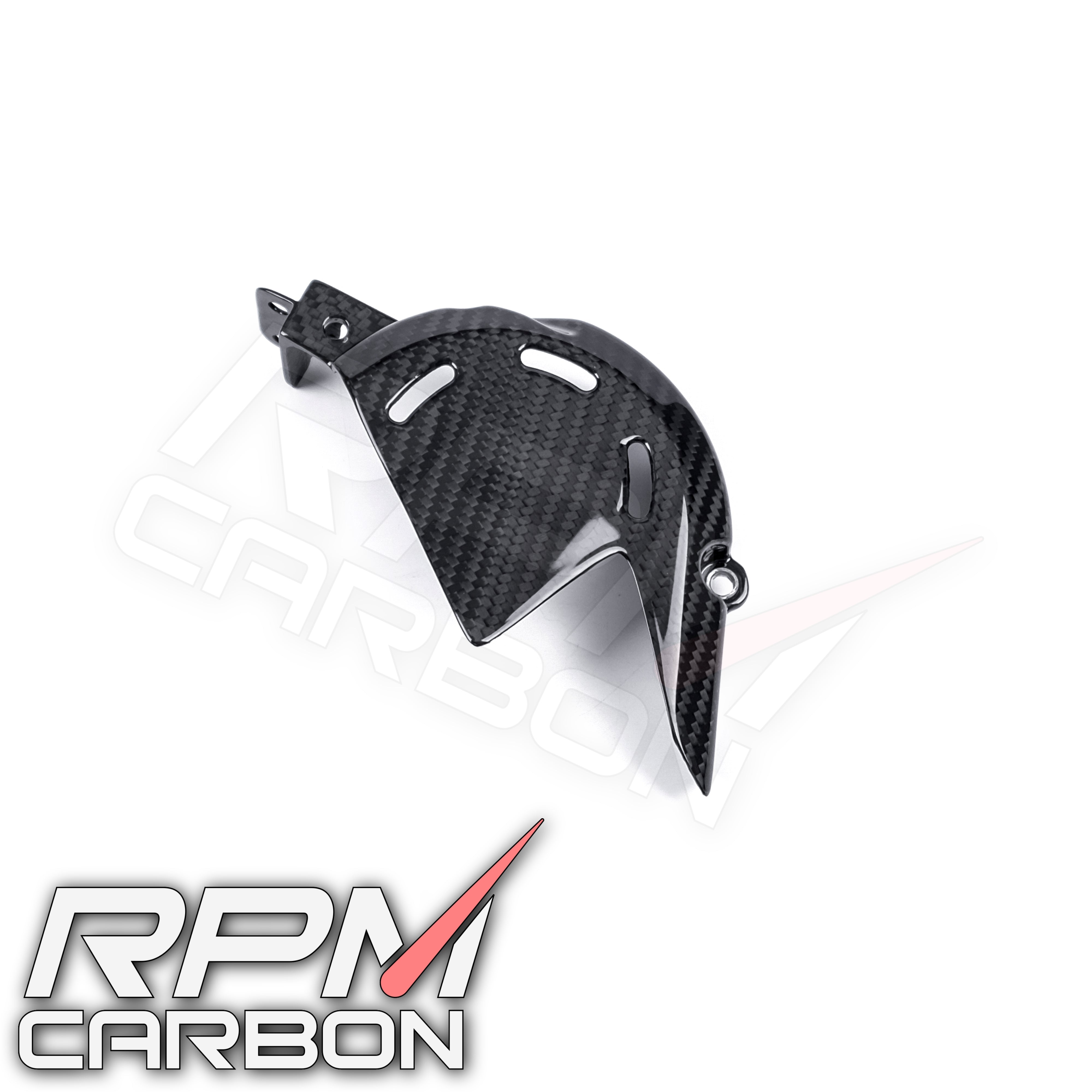 Ducati Panigale/Streetfighter V4 Carbon Fiber Sprocket Cover