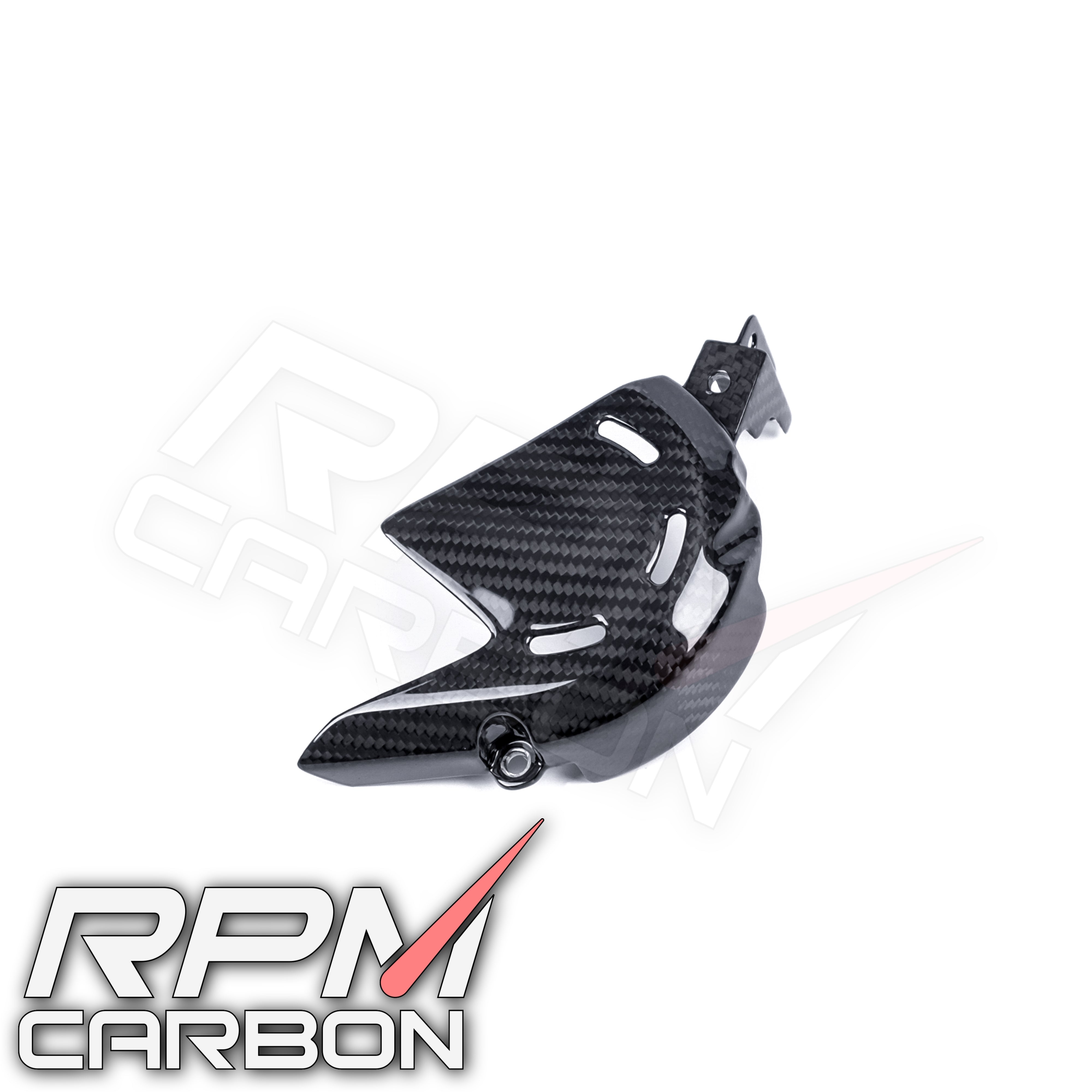 Ducati Panigale/Streetfighter V4 Carbon Fiber Sprocket Cover