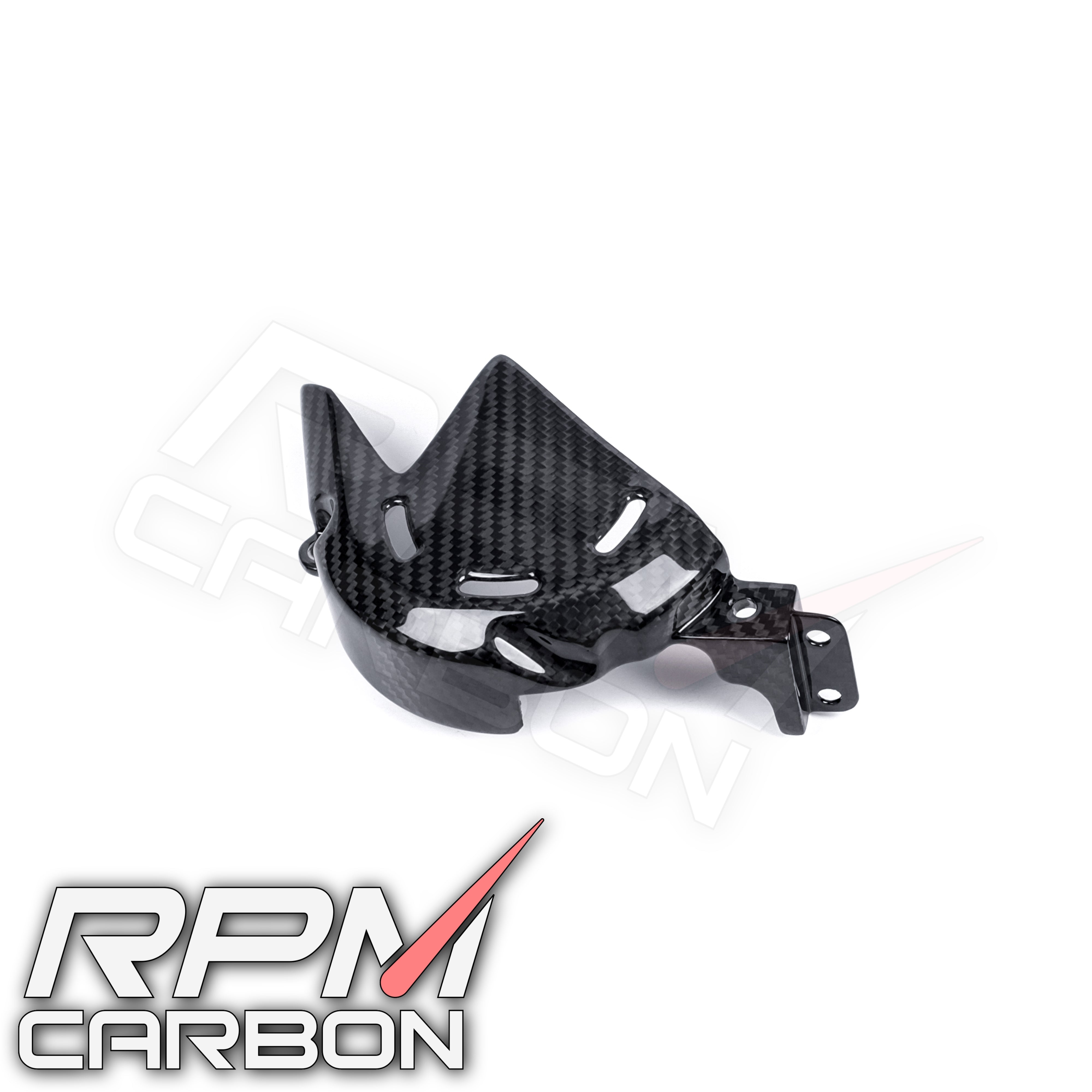 Ducati Panigale/Streetfighter V4 Carbon Fiber Sprocket Cover