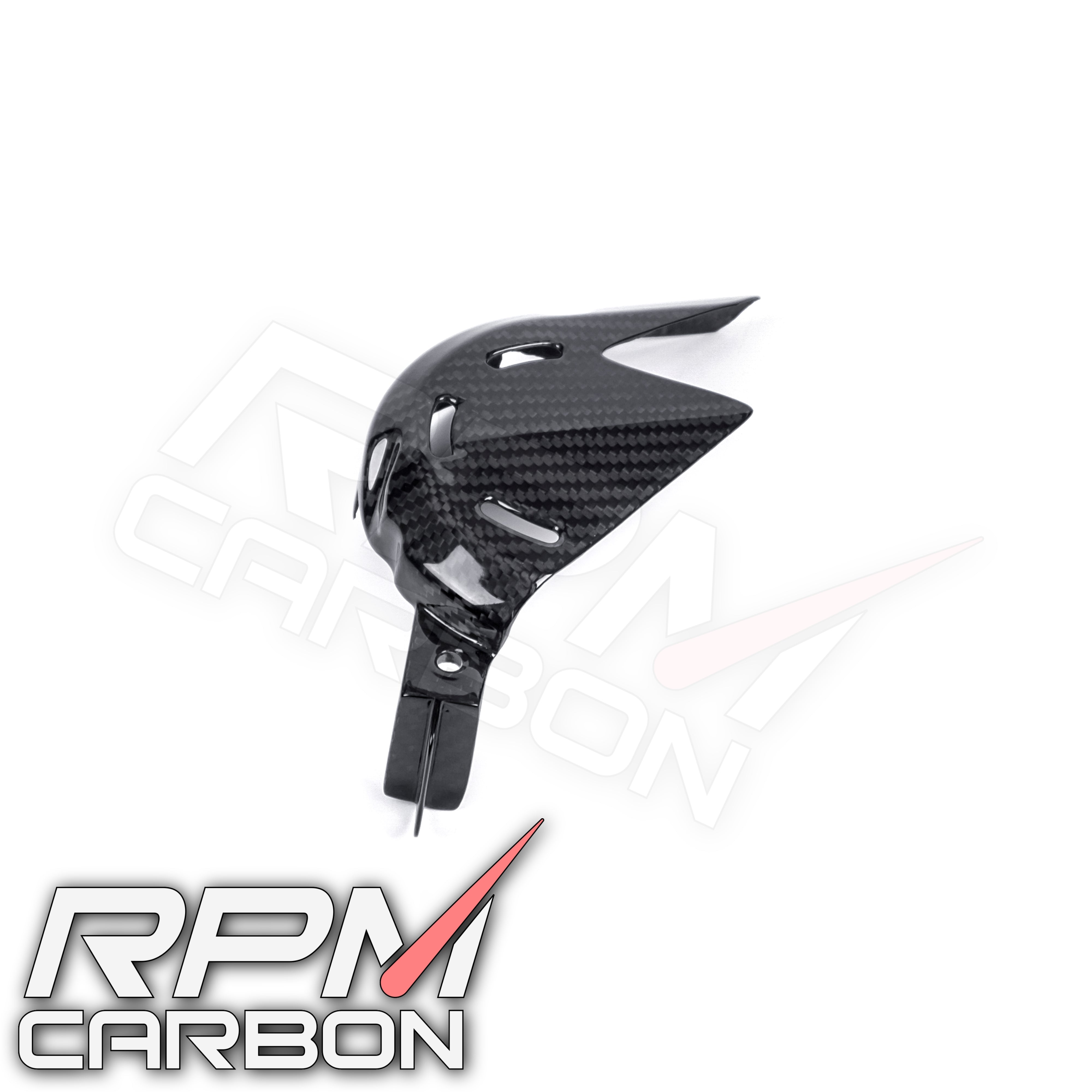 Ducati Panigale/Streetfighter V4 Carbon Fiber Sprocket Cover