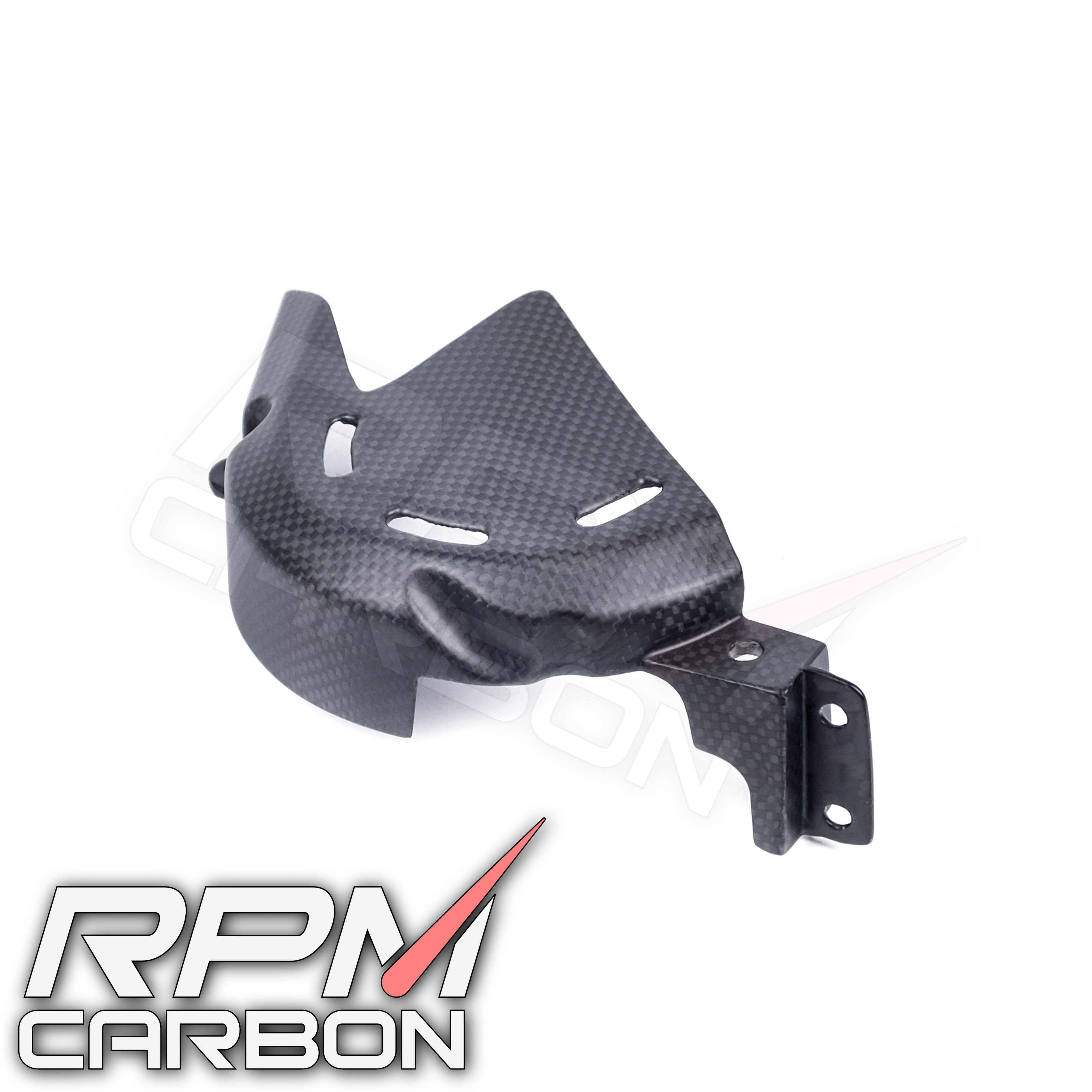 Ducati Panigale/Streetfighter V4 Carbon Fiber Sprocket Cover