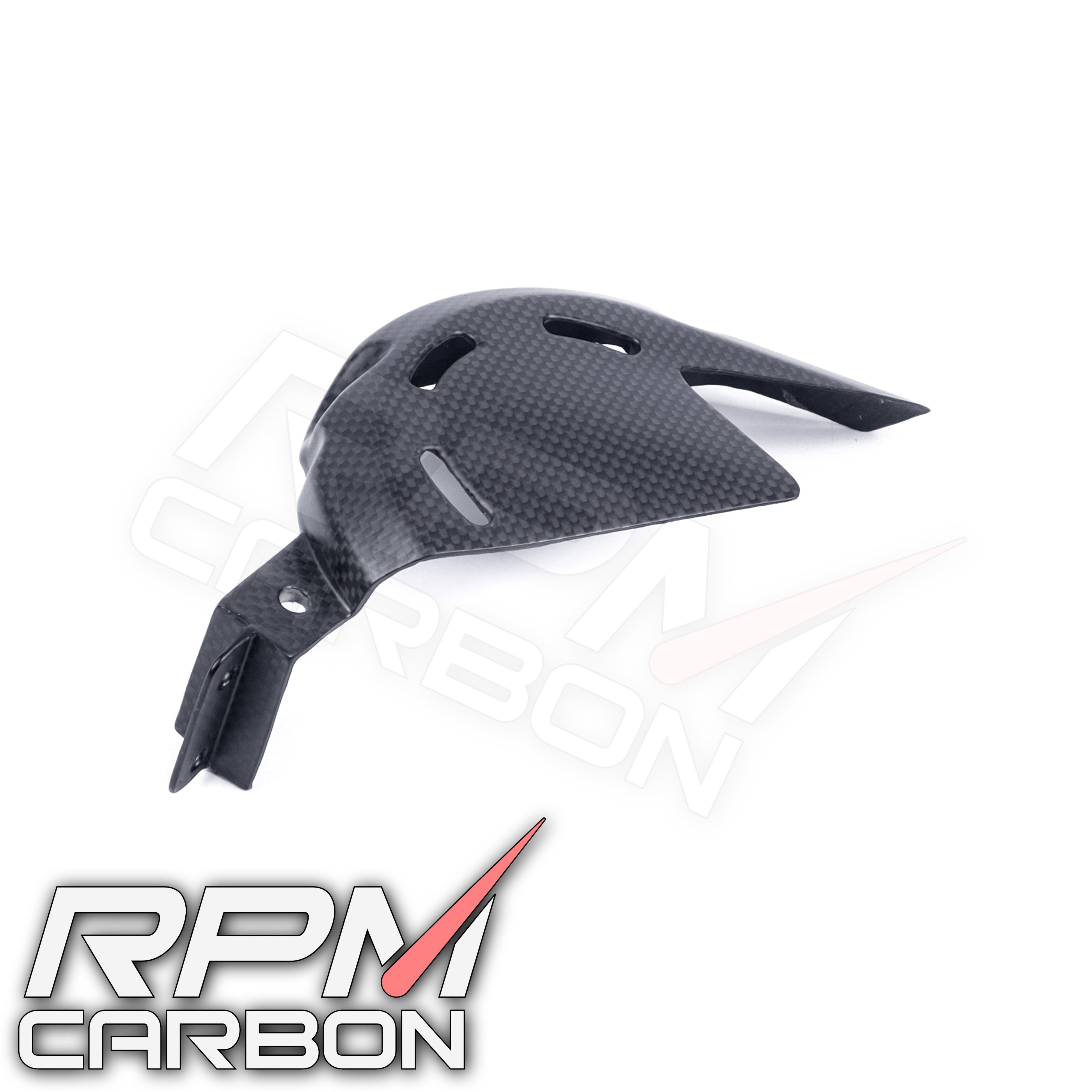 Ducati Panigale/Streetfighter V4 Carbon Fiber Sprocket Cover