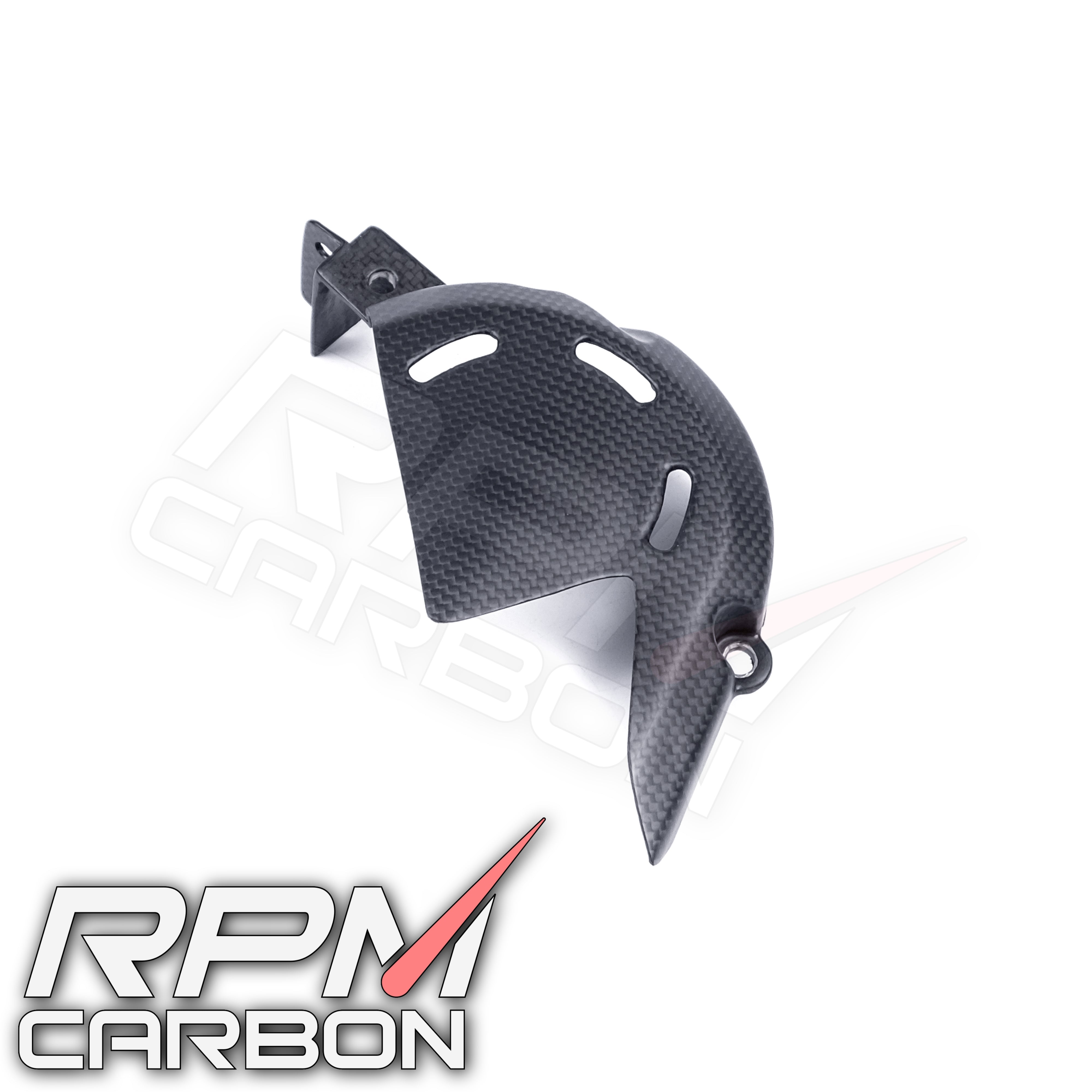 Ducati Panigale/Streetfighter V4 Carbon Fiber Sprocket Cover