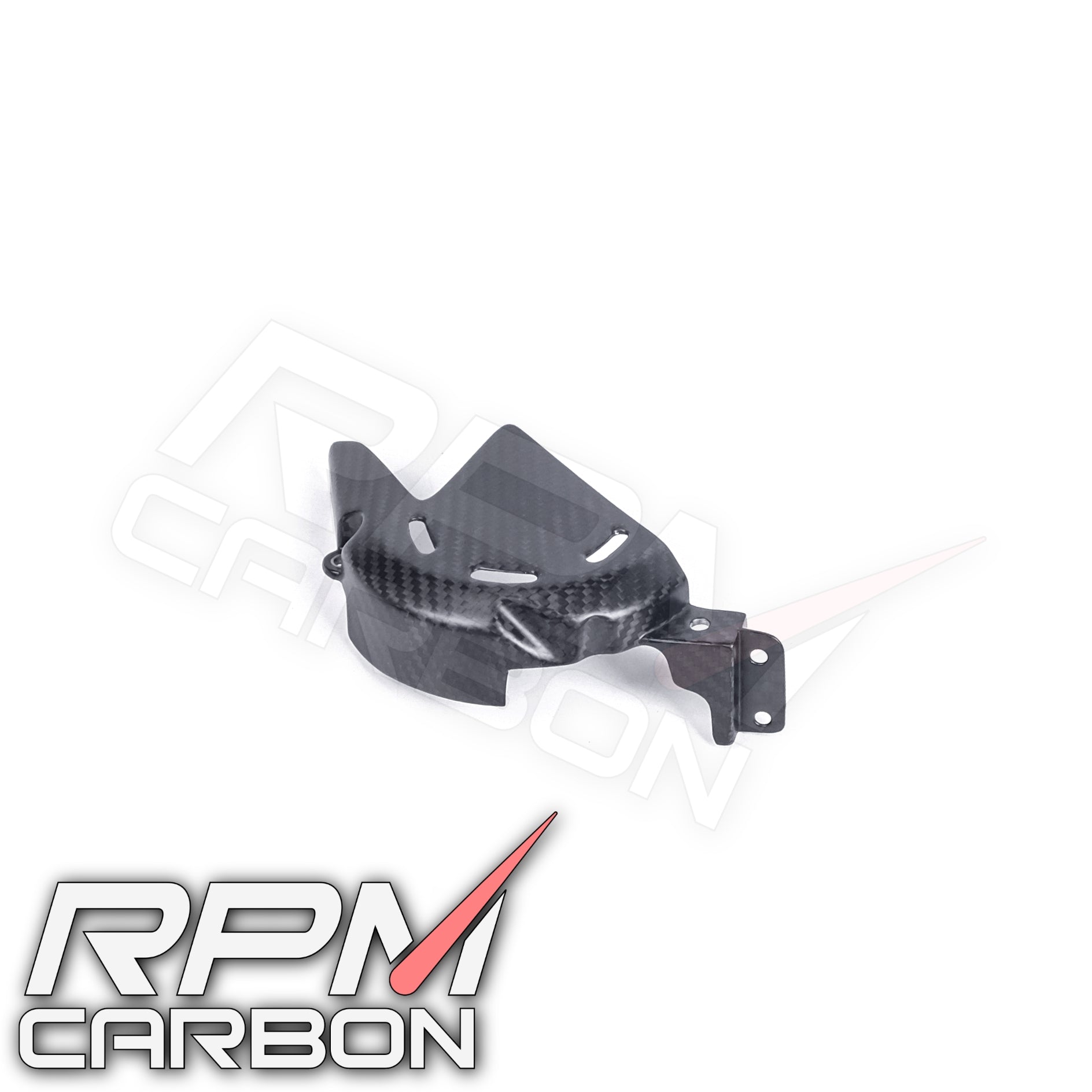 Ducati Panigale/Streetfighter V4 Carbon Fiber Sprocket Cover