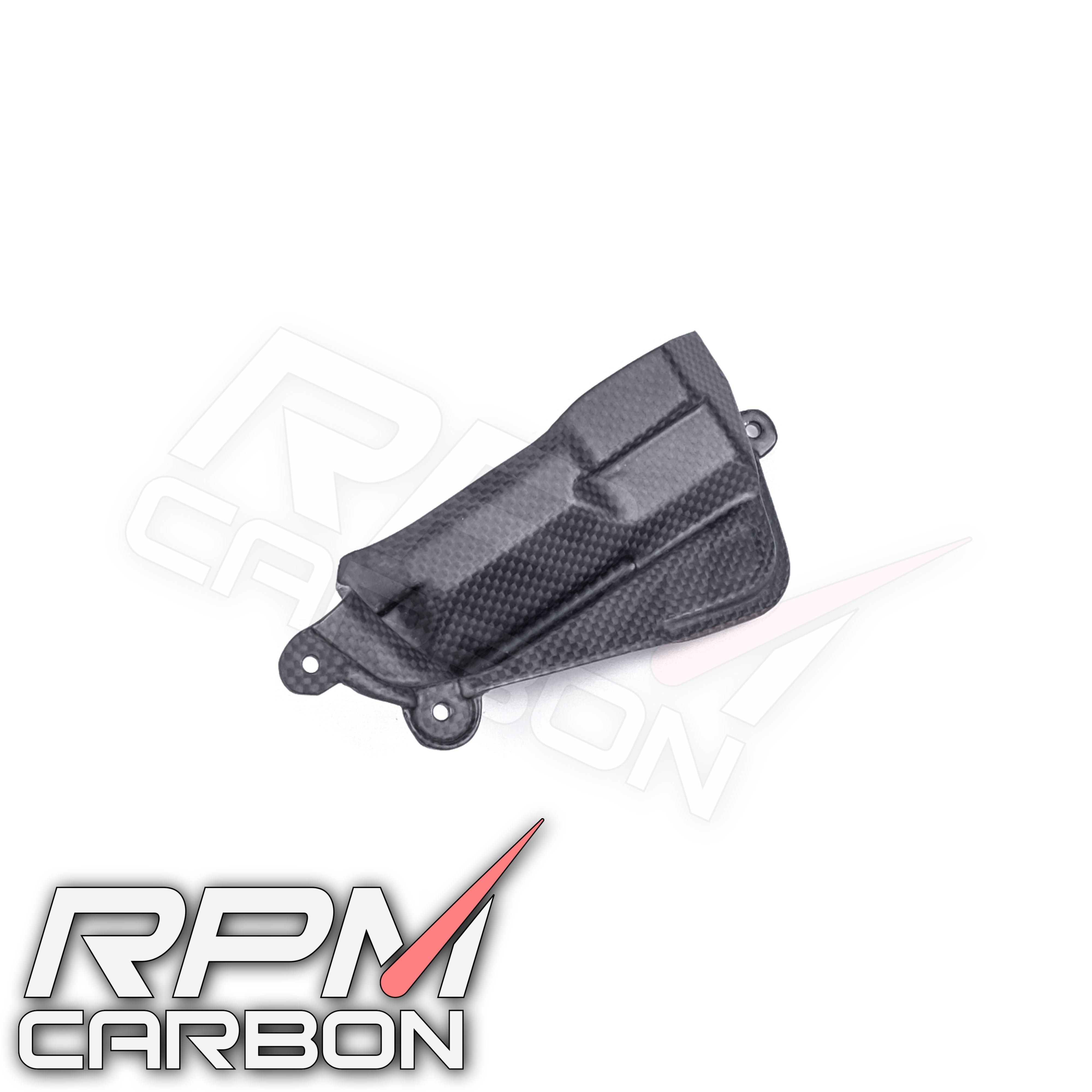 Ducati Panigale/Streetfighter V4 Carbon Fiber Engine Cover