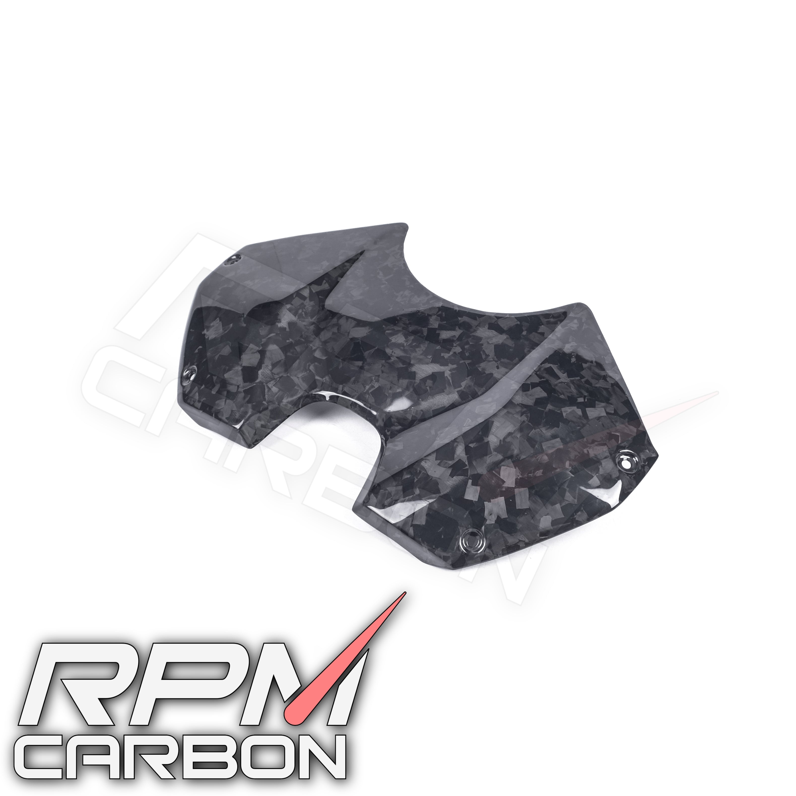 Ducati Panigale V4 Carbon Fiber Tank Airbox Cover Carbon Fiber