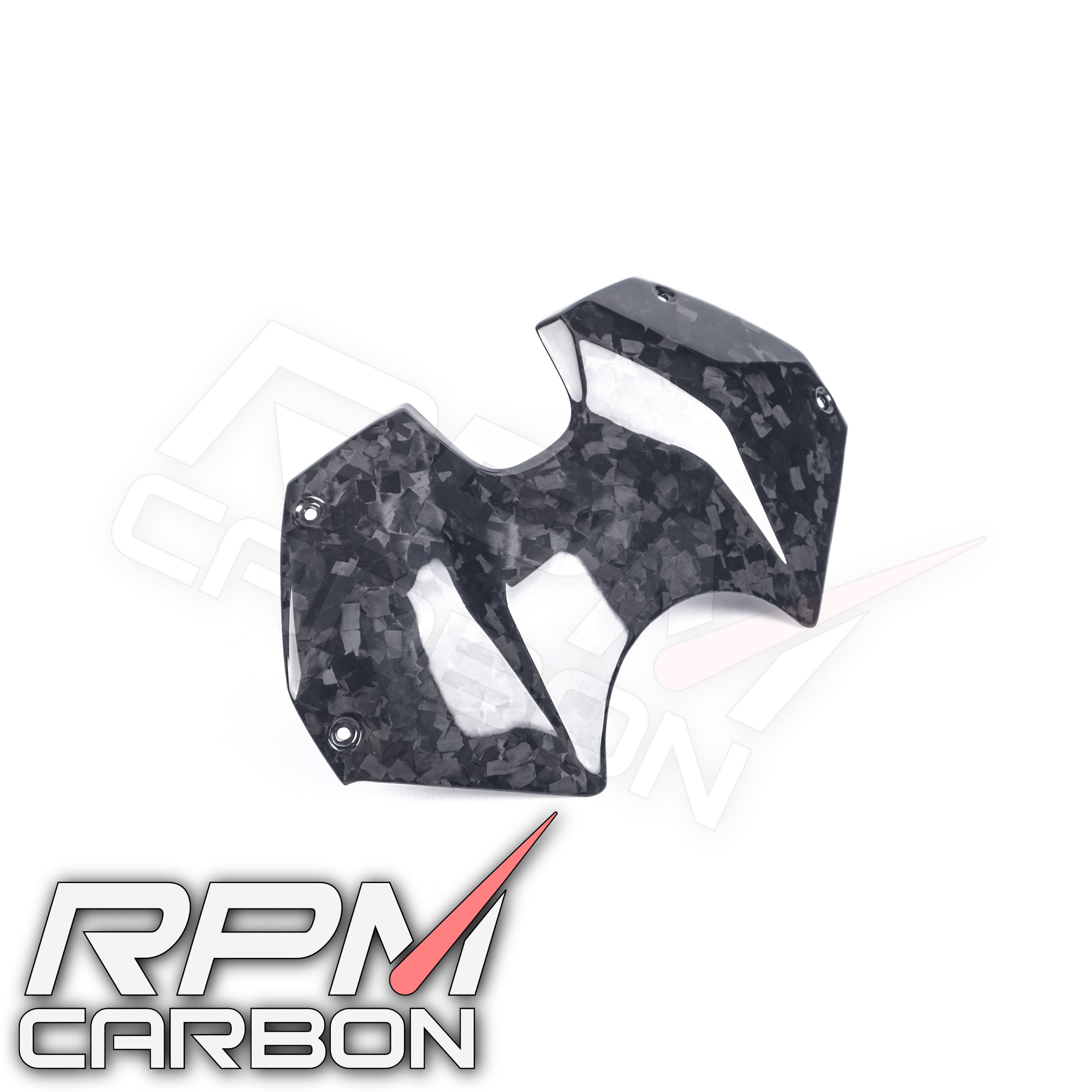 Ducati Panigale V4 Carbon Fiber Tank Airbox Cover Carbon Fiber