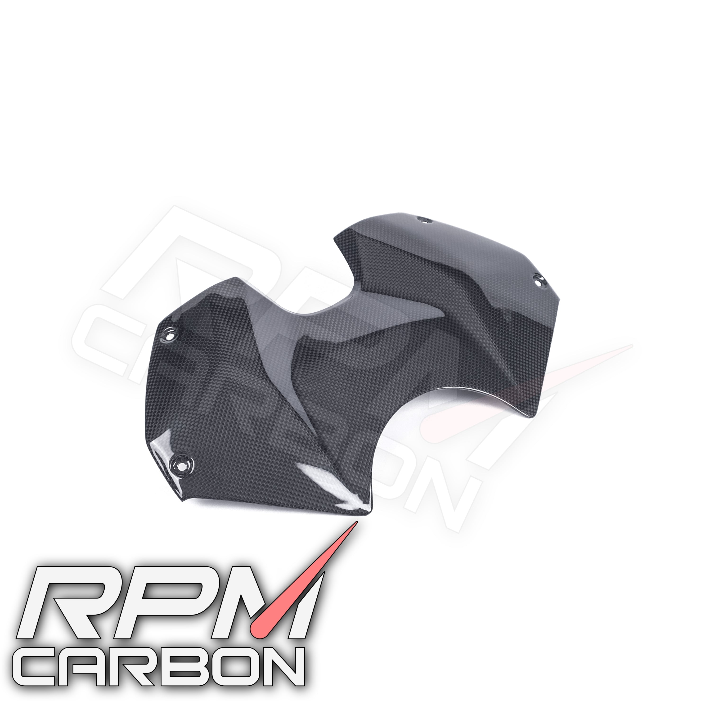 Ducati Panigale V4 Carbon Fiber Tank Airbox Cover Carbon Fiber