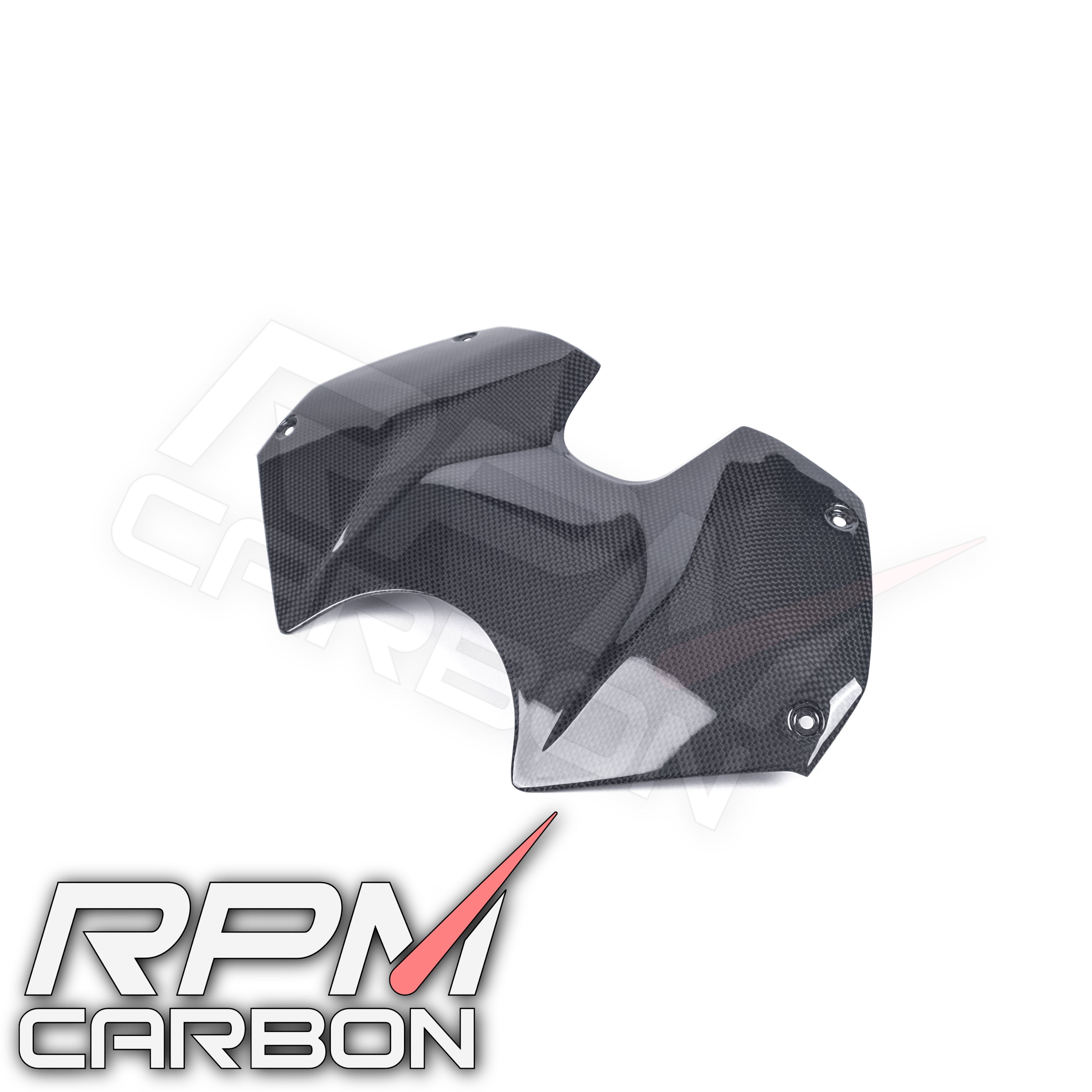Ducati Panigale V4 Carbon Fiber Tank Airbox Cover Carbon Fiber