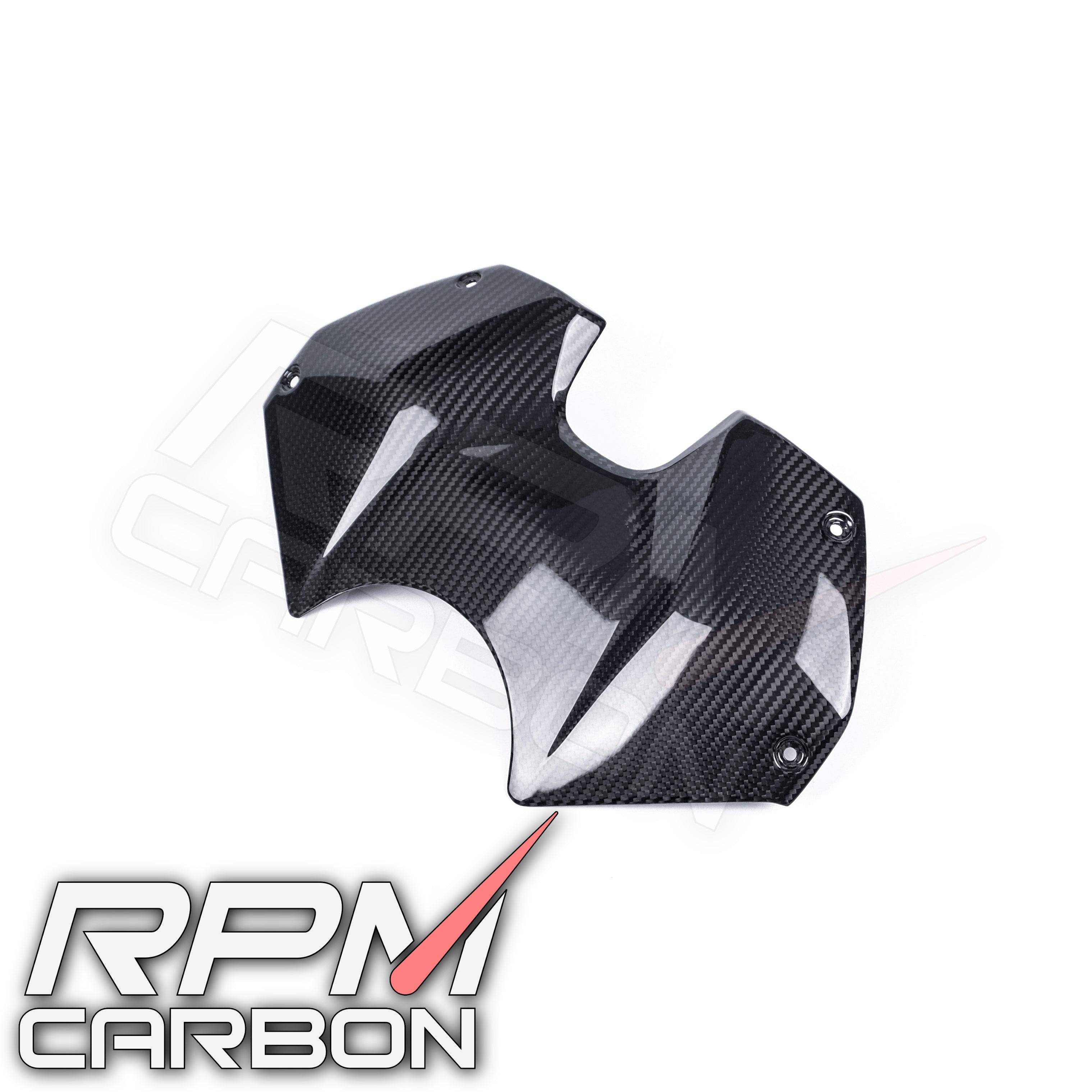Ducati Panigale V4 Carbon Fiber Tank Airbox Cover Carbon Fiber