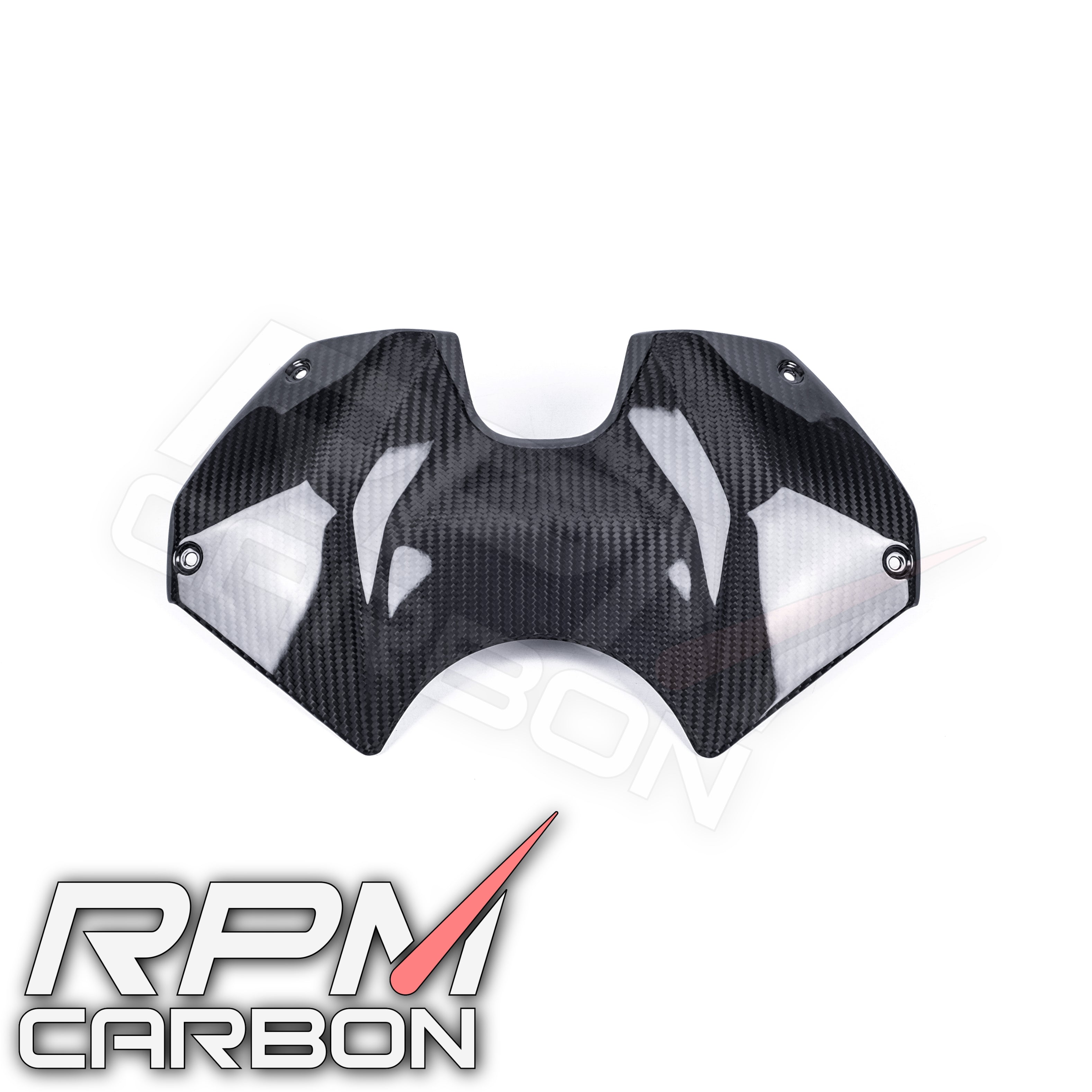 Ducati Panigale V4 Carbon Fiber Tank Airbox Cover Carbon Fiber