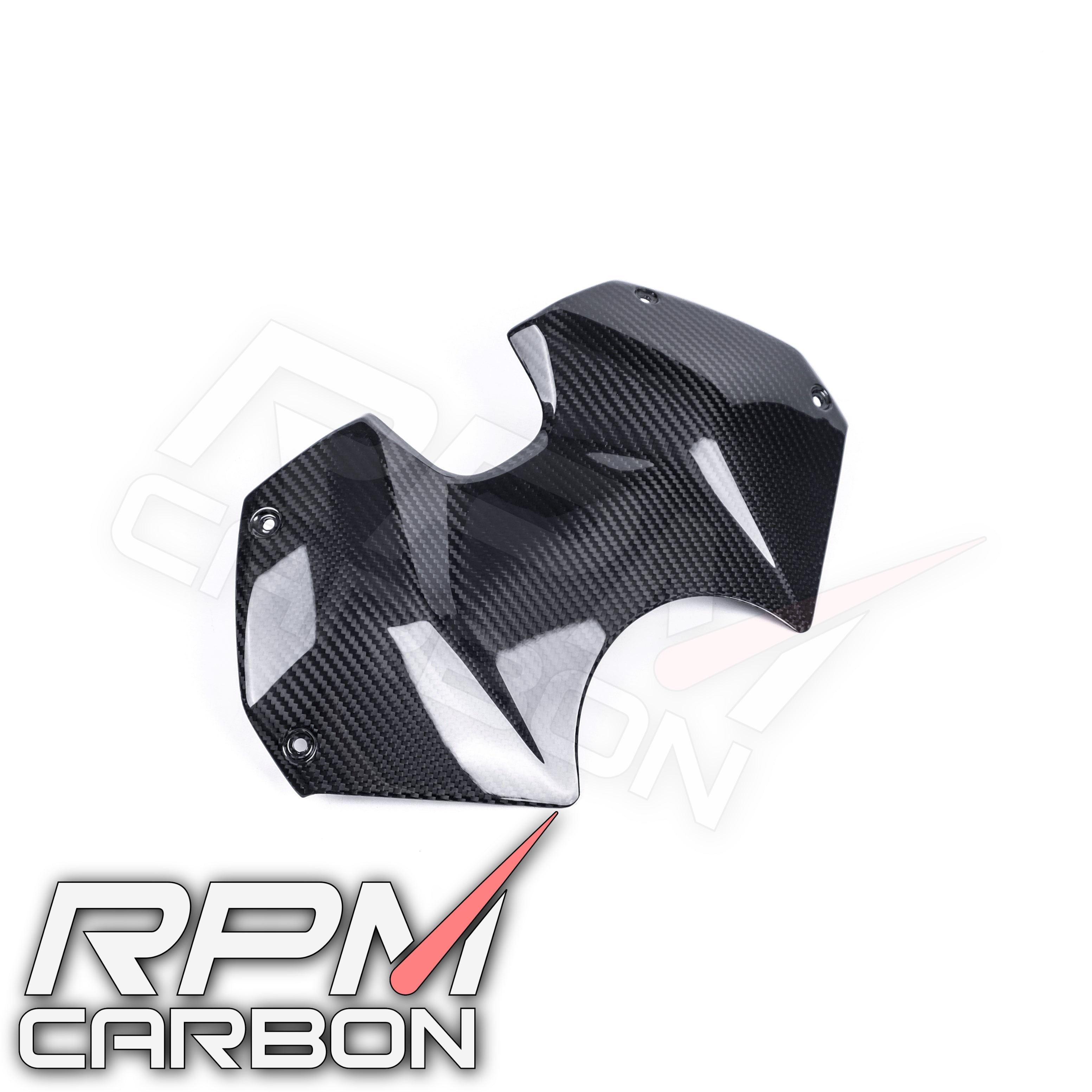 Ducati Panigale V4 Carbon Fiber Tank Airbox Cover Carbon Fiber