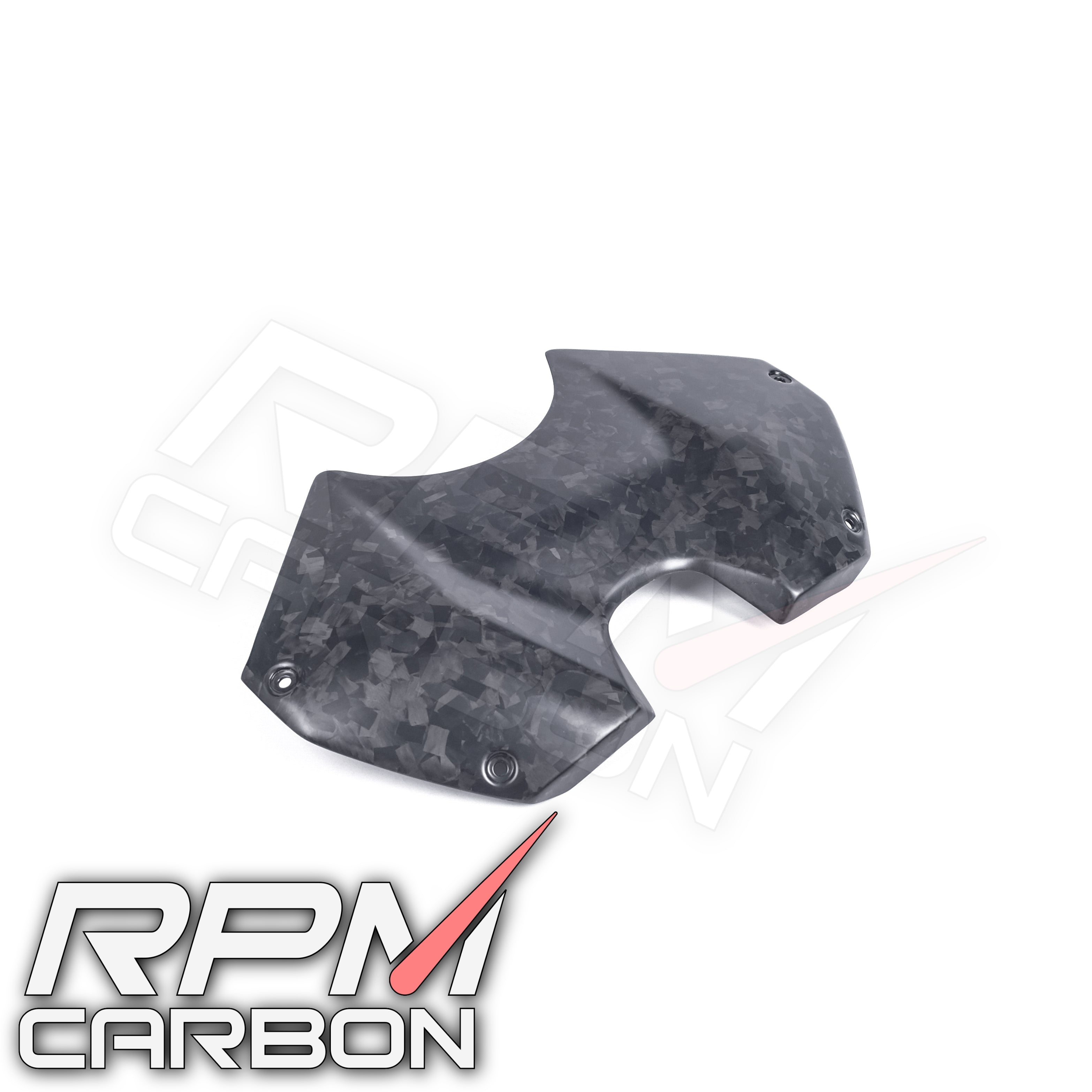 Ducati Panigale V4 Carbon Fiber Tank Airbox Cover Carbon Fiber