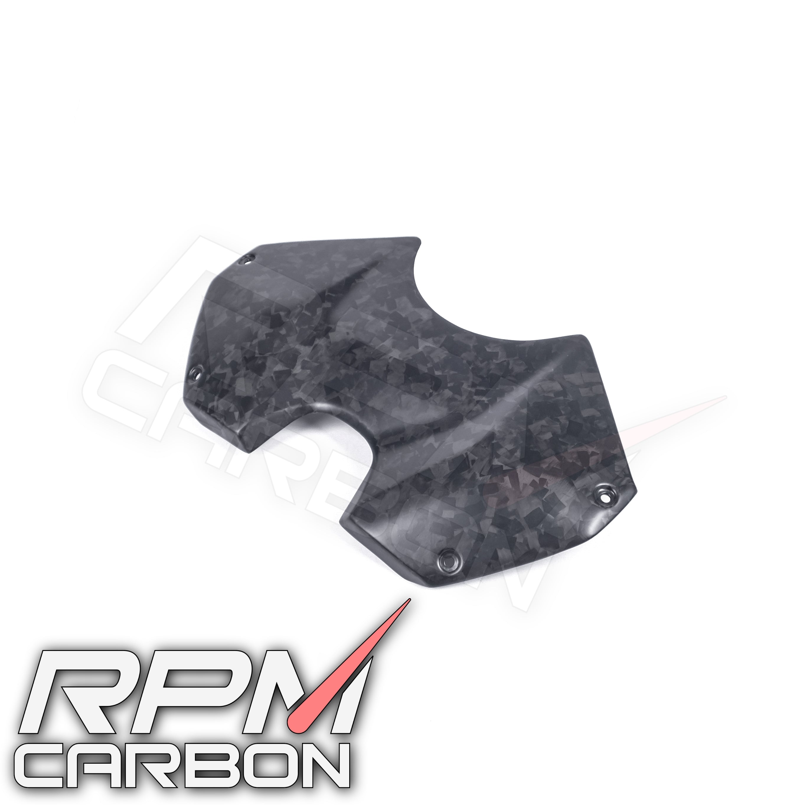 Ducati Panigale V4 Carbon Fiber Tank Airbox Cover Carbon Fiber