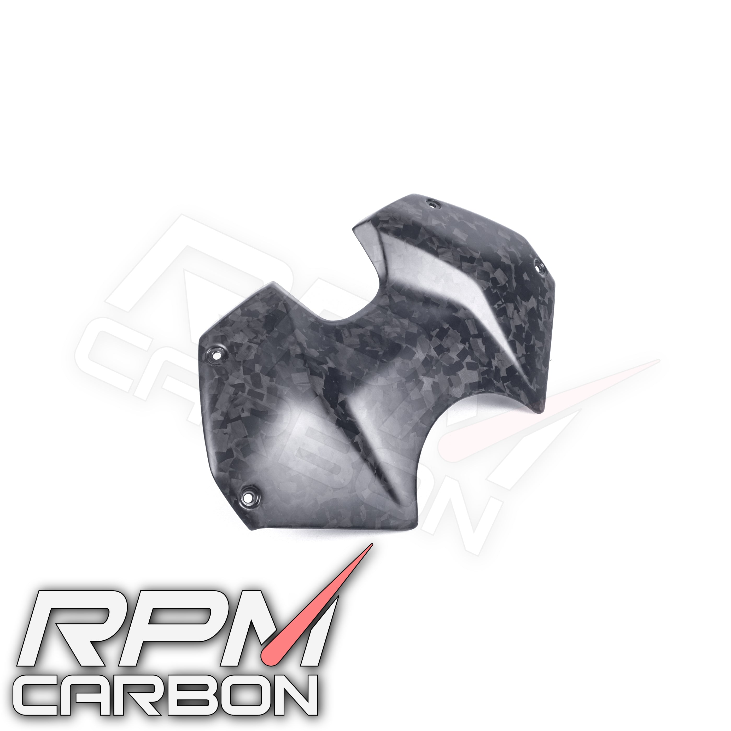 Ducati Panigale V4 Carbon Fiber Tank Airbox Cover Carbon Fiber