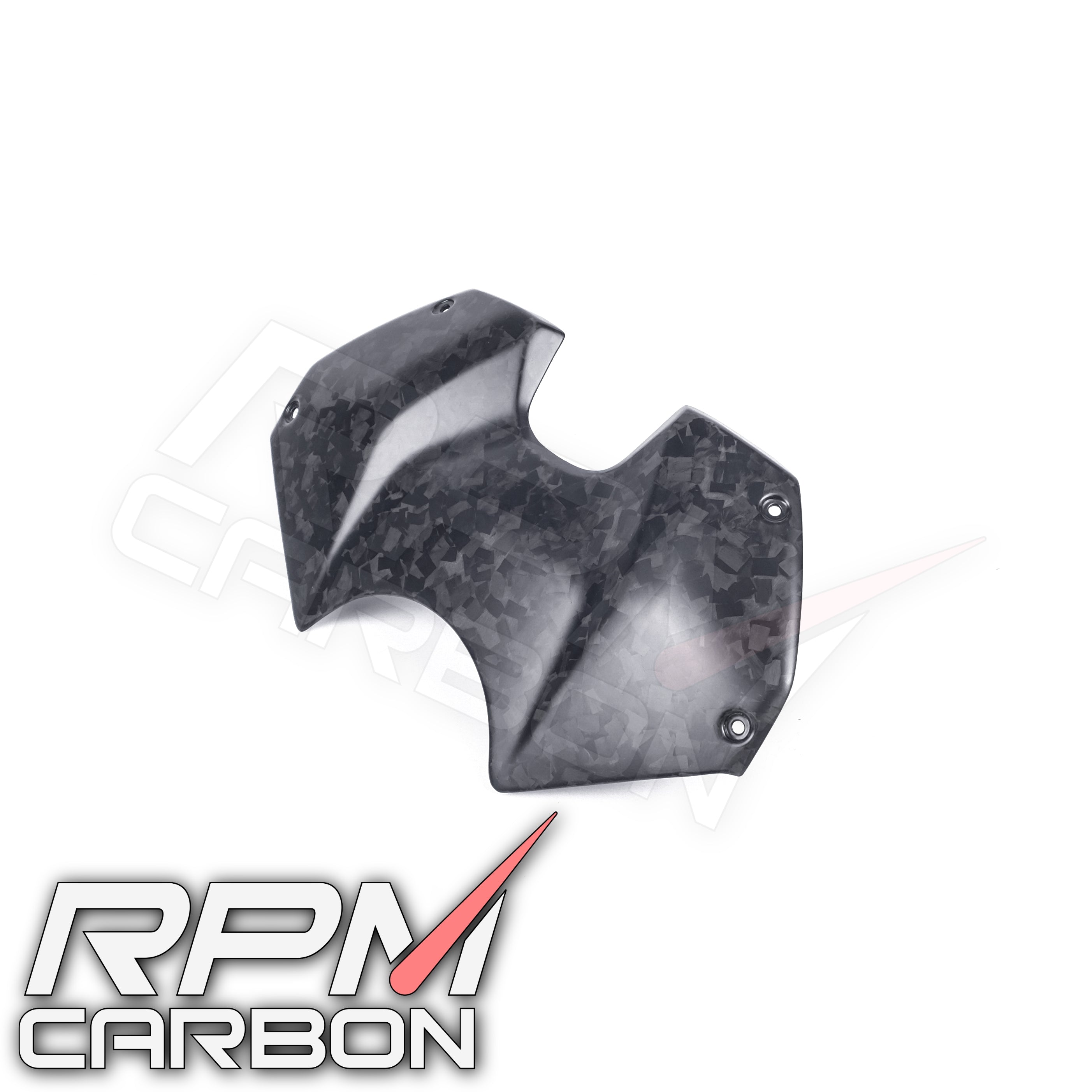 Ducati Panigale V4 Carbon Fiber Tank Airbox Cover Carbon Fiber