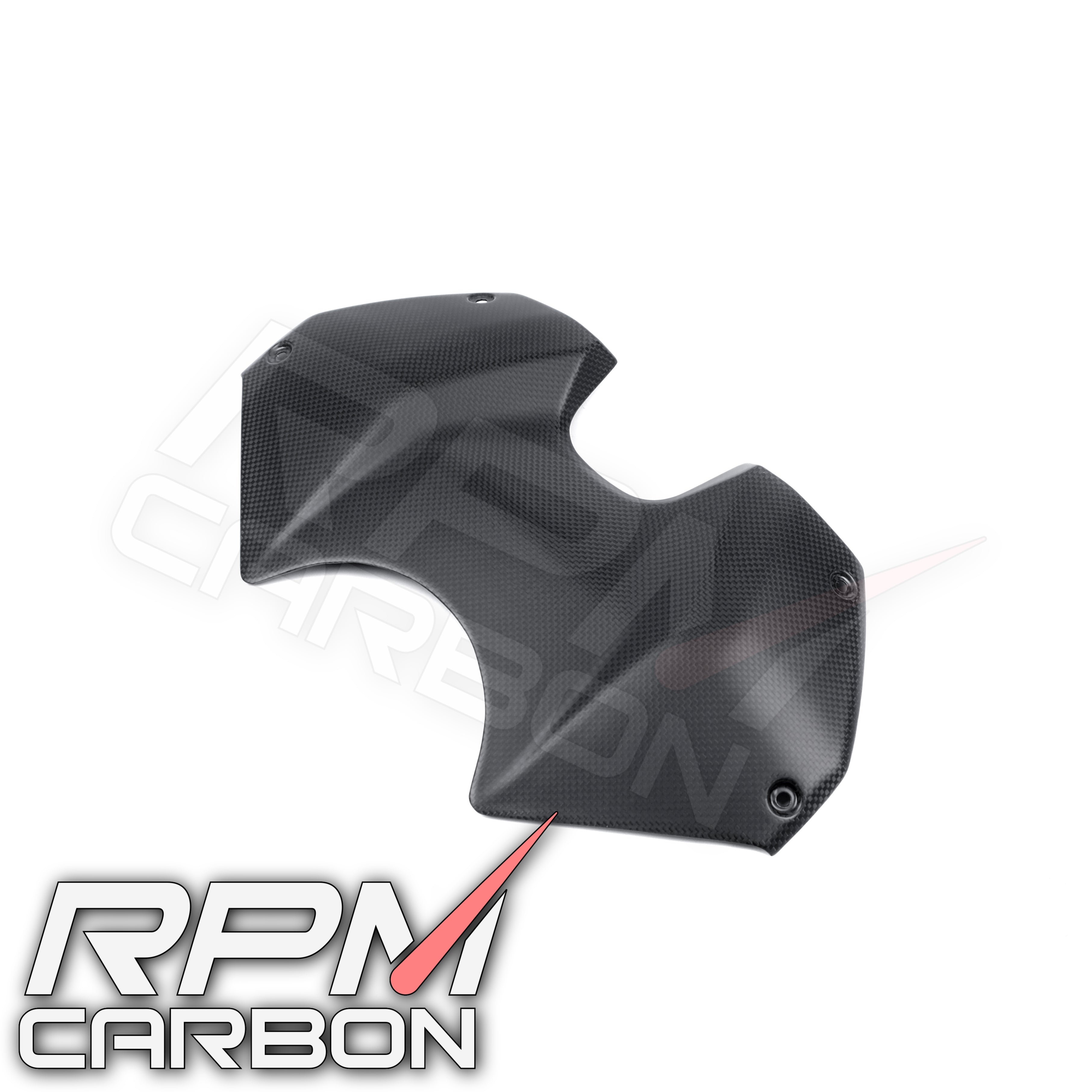 Ducati Panigale V4 Carbon Fiber Tank Airbox Cover Carbon Fiber