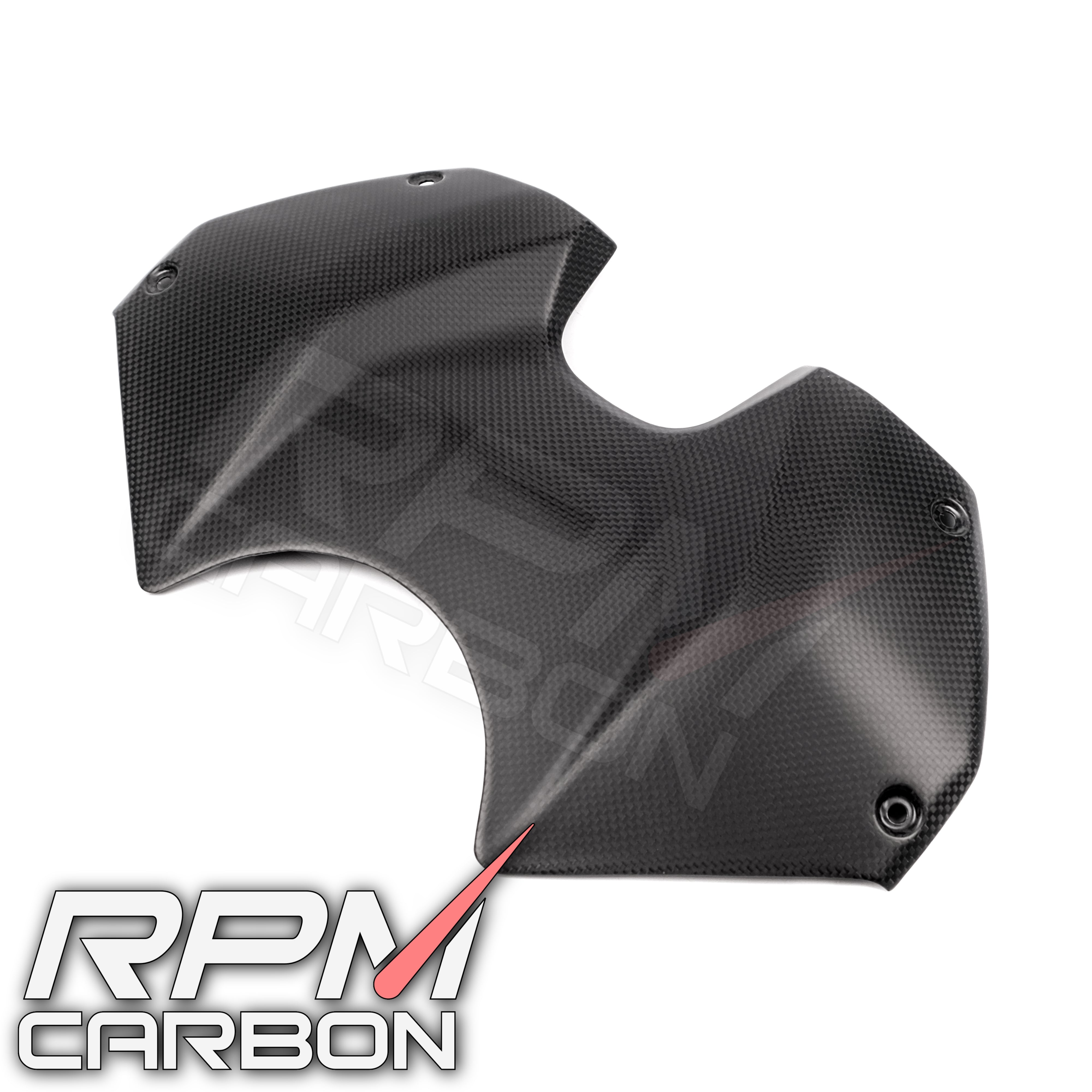Ducati Panigale V4 Carbon Fiber Tank Airbox Cover Carbon Fiber