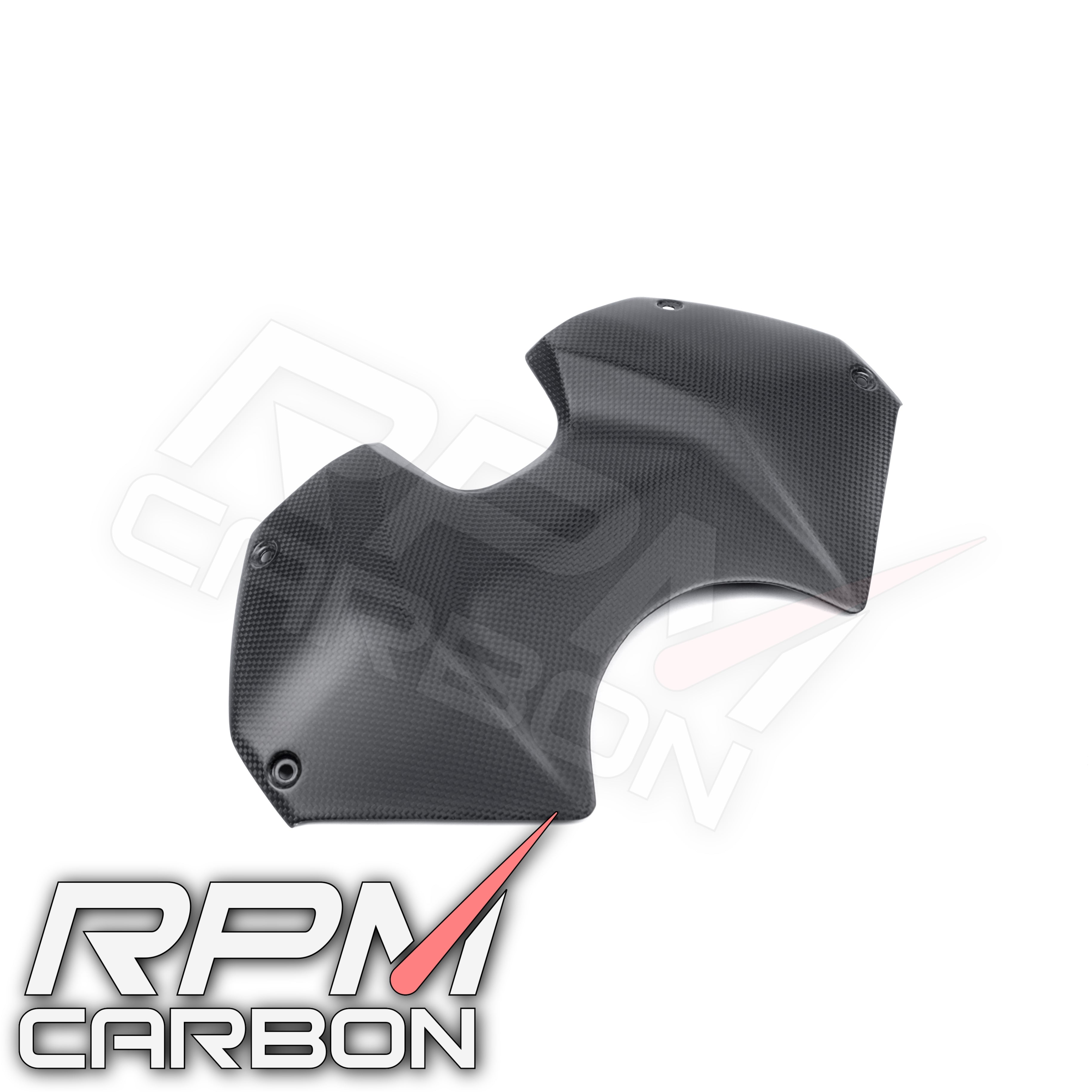 Ducati Panigale V4 Carbon Fiber Tank Airbox Cover Carbon Fiber