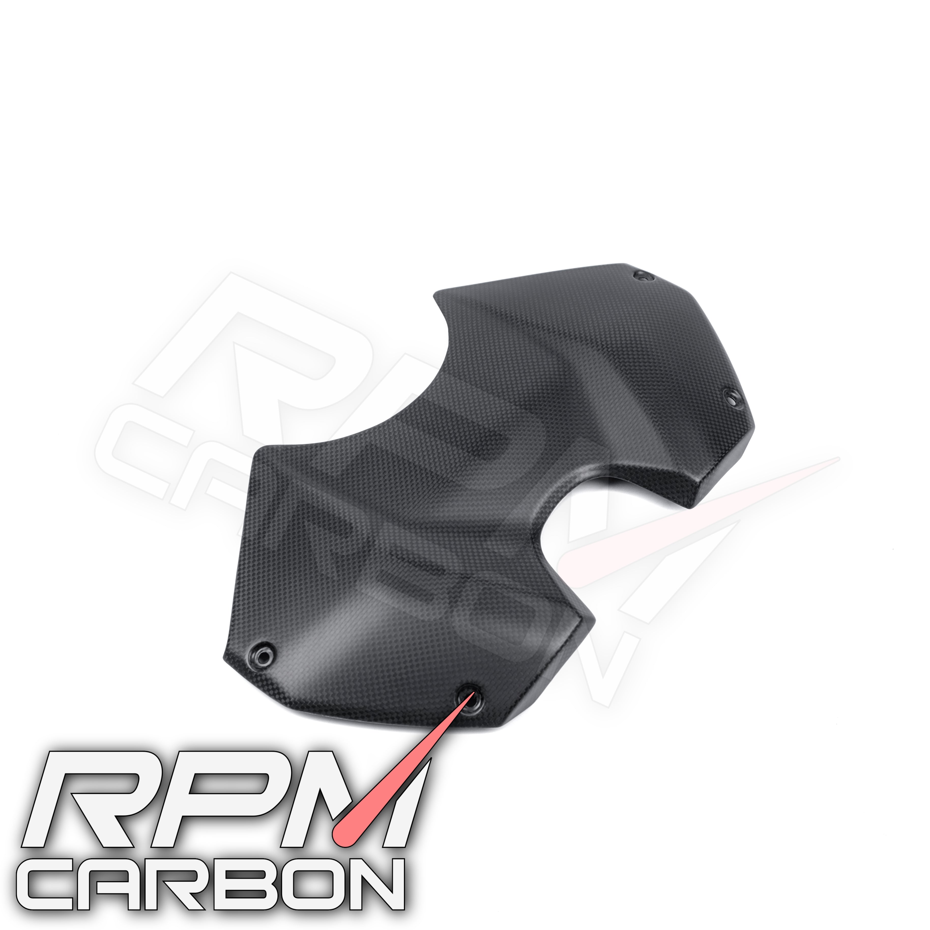 Ducati Panigale V4 Carbon Fiber Tank Airbox Cover Carbon Fiber