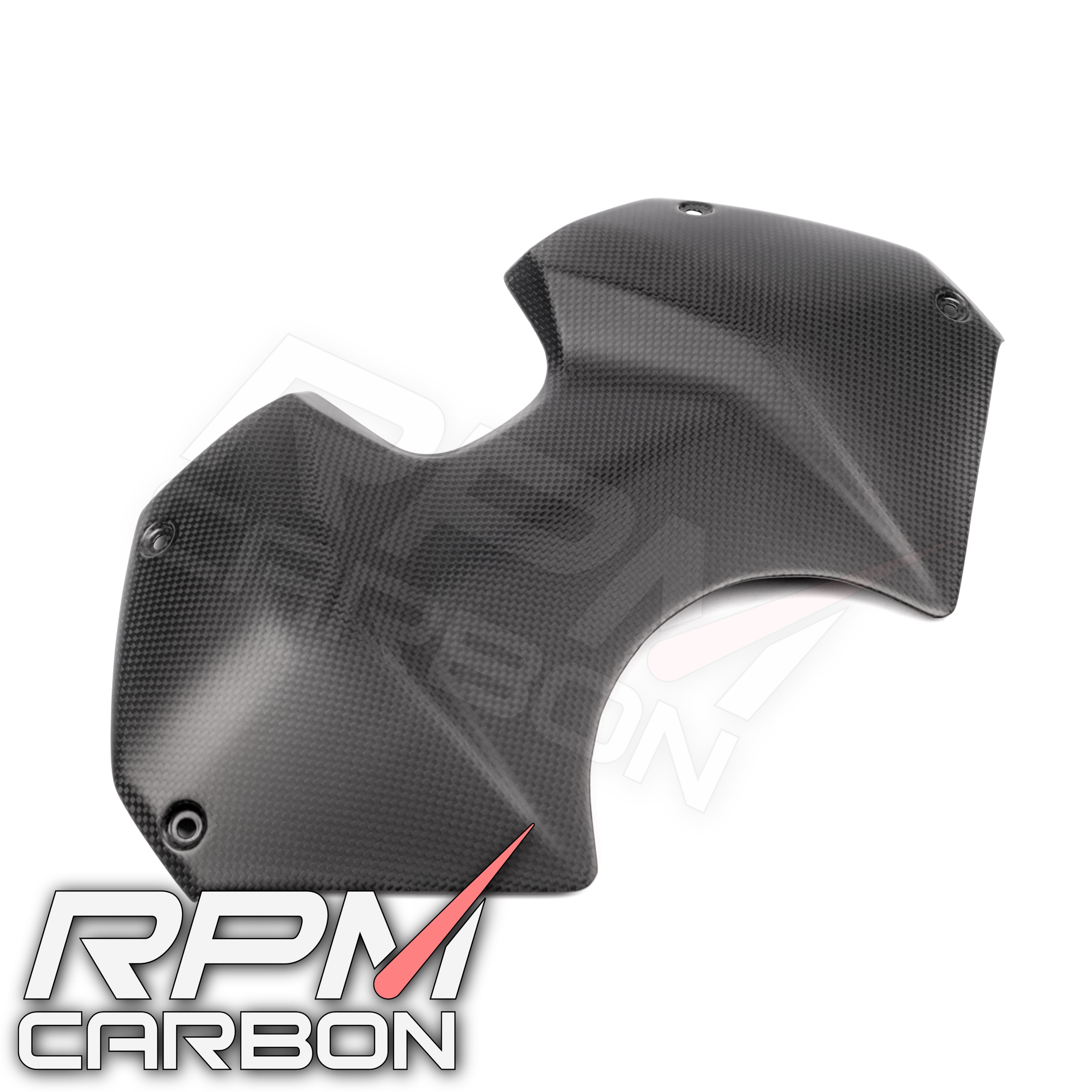 Ducati Panigale V4 Carbon Fiber Tank Airbox Cover Carbon Fiber