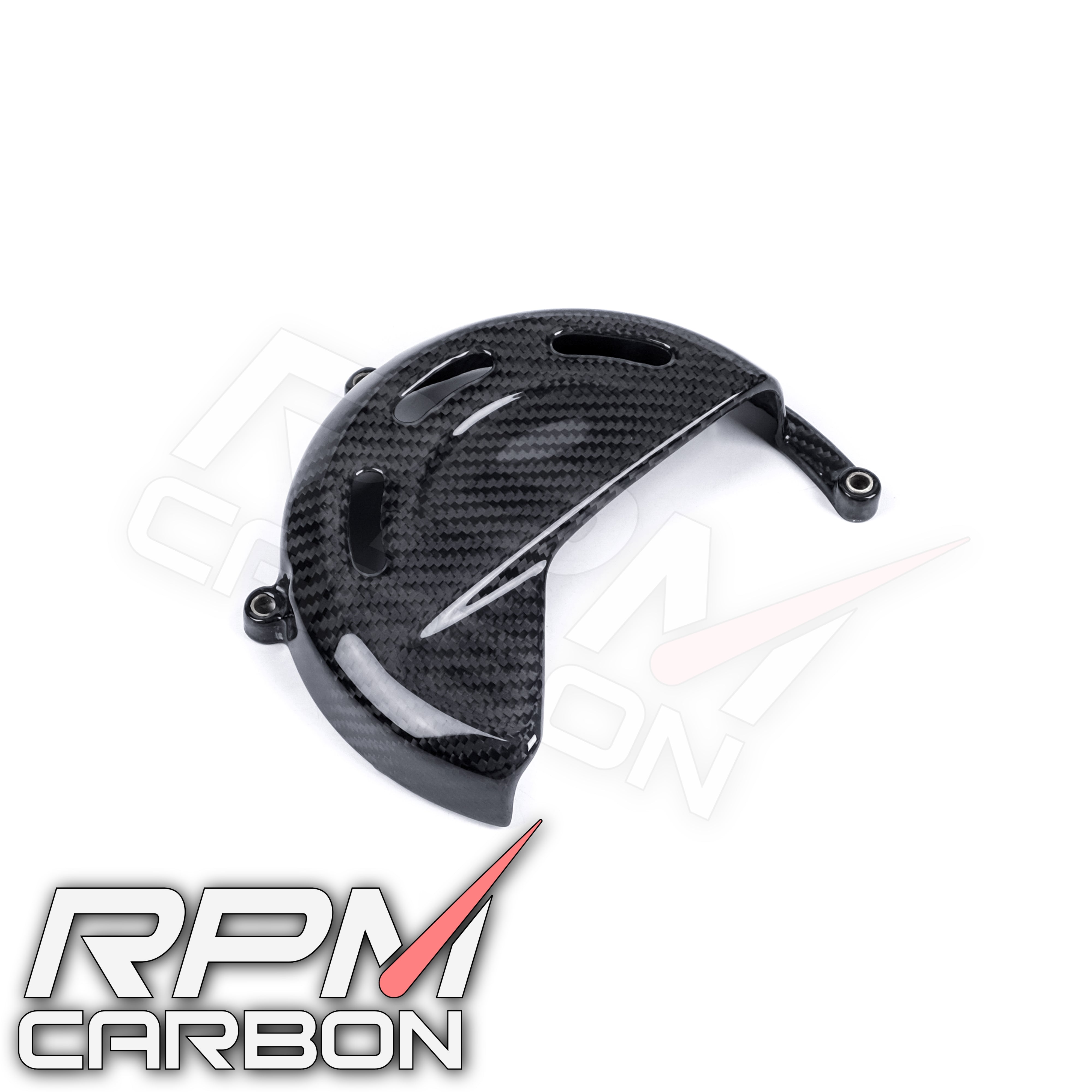 Ducati Panigale/Streetfighter V4 Carbon Fiber Dry Clutch Cover