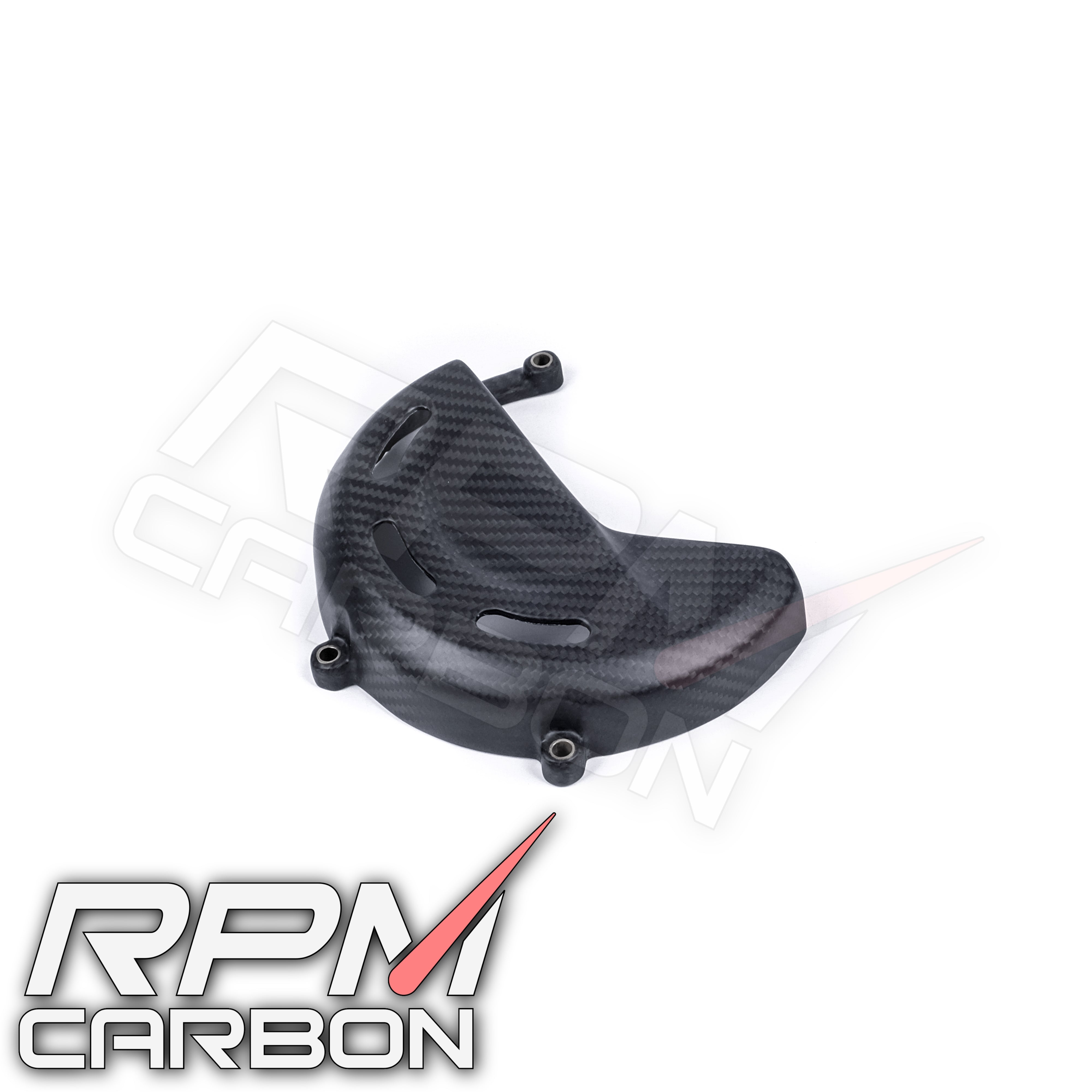Ducati Panigale/Streetfighter V4 Carbon Fiber Dry Clutch Cover