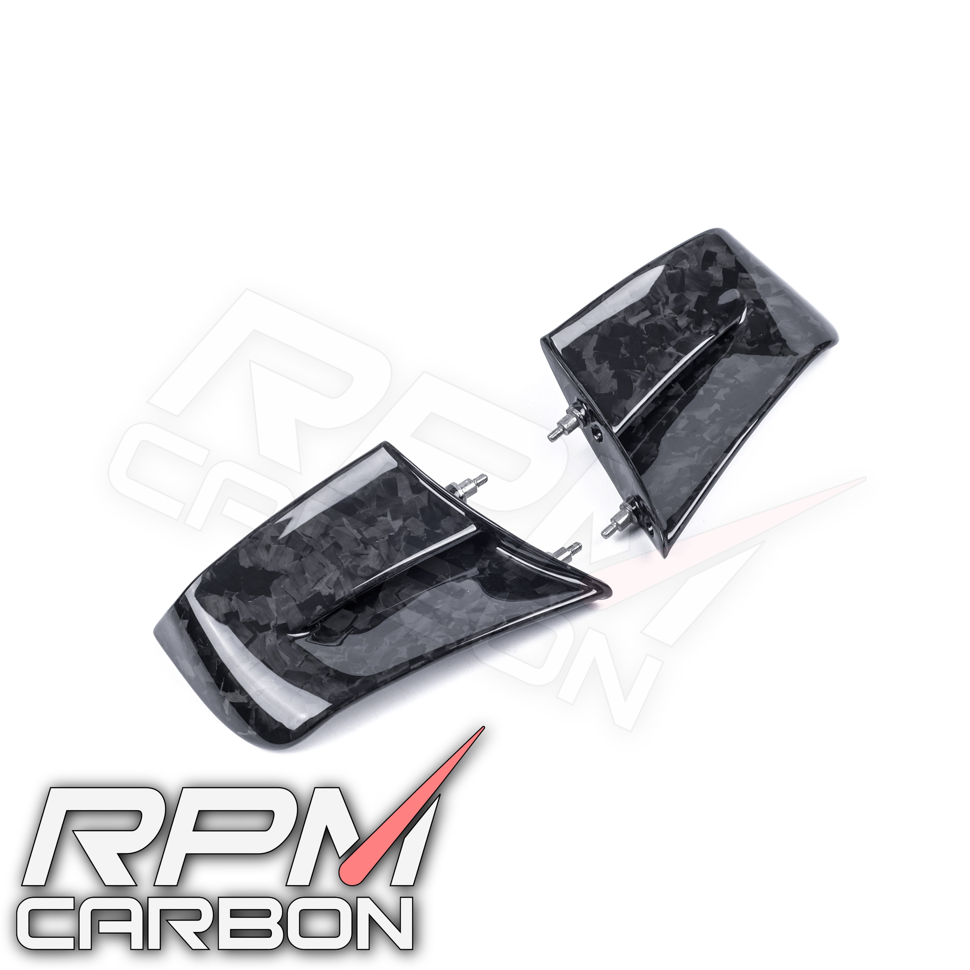 Ducati Panigale V4 Carbon Fiber Winglets (OEM Design)