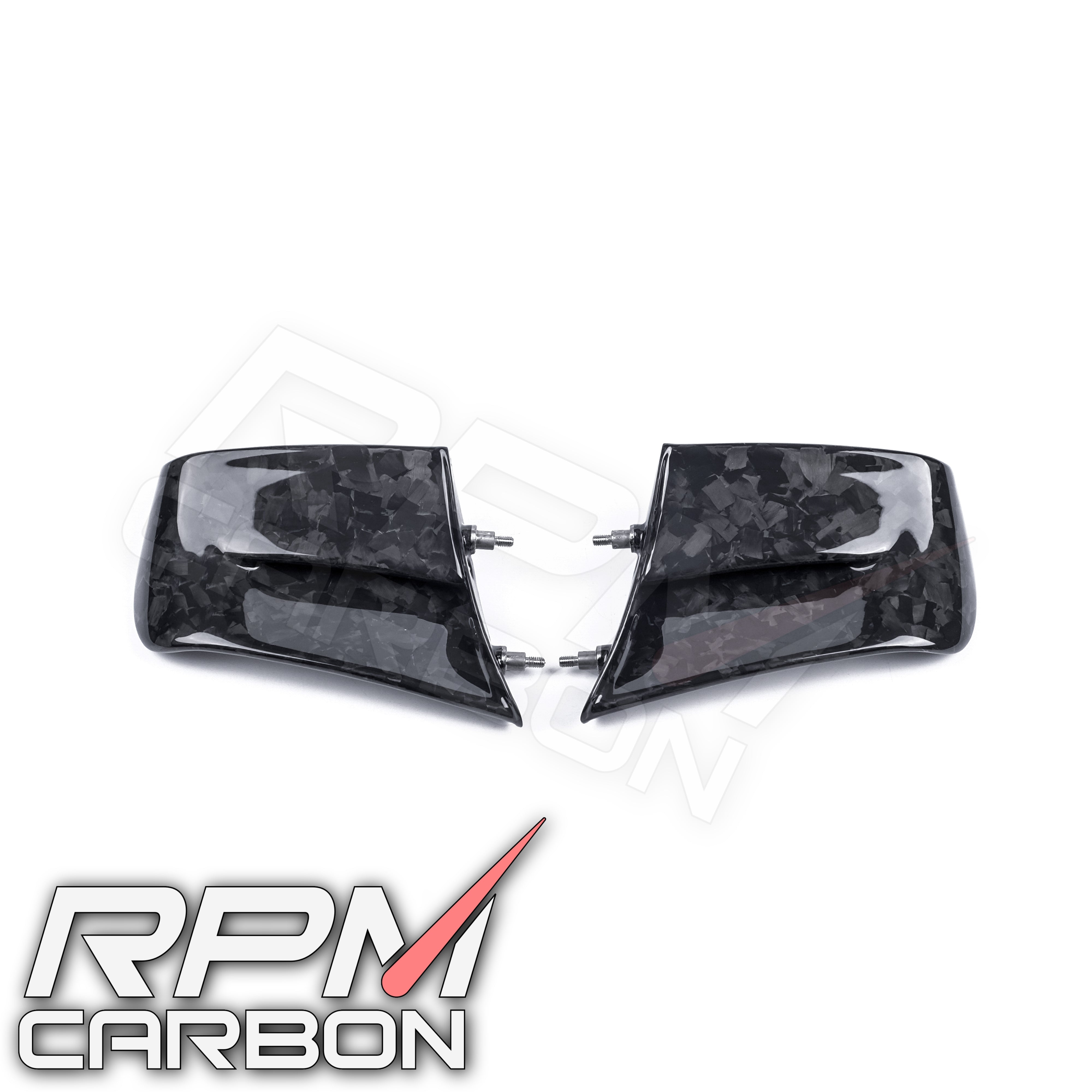 Ducati Panigale V4 Carbon Fiber Winglets (OEM Design)
