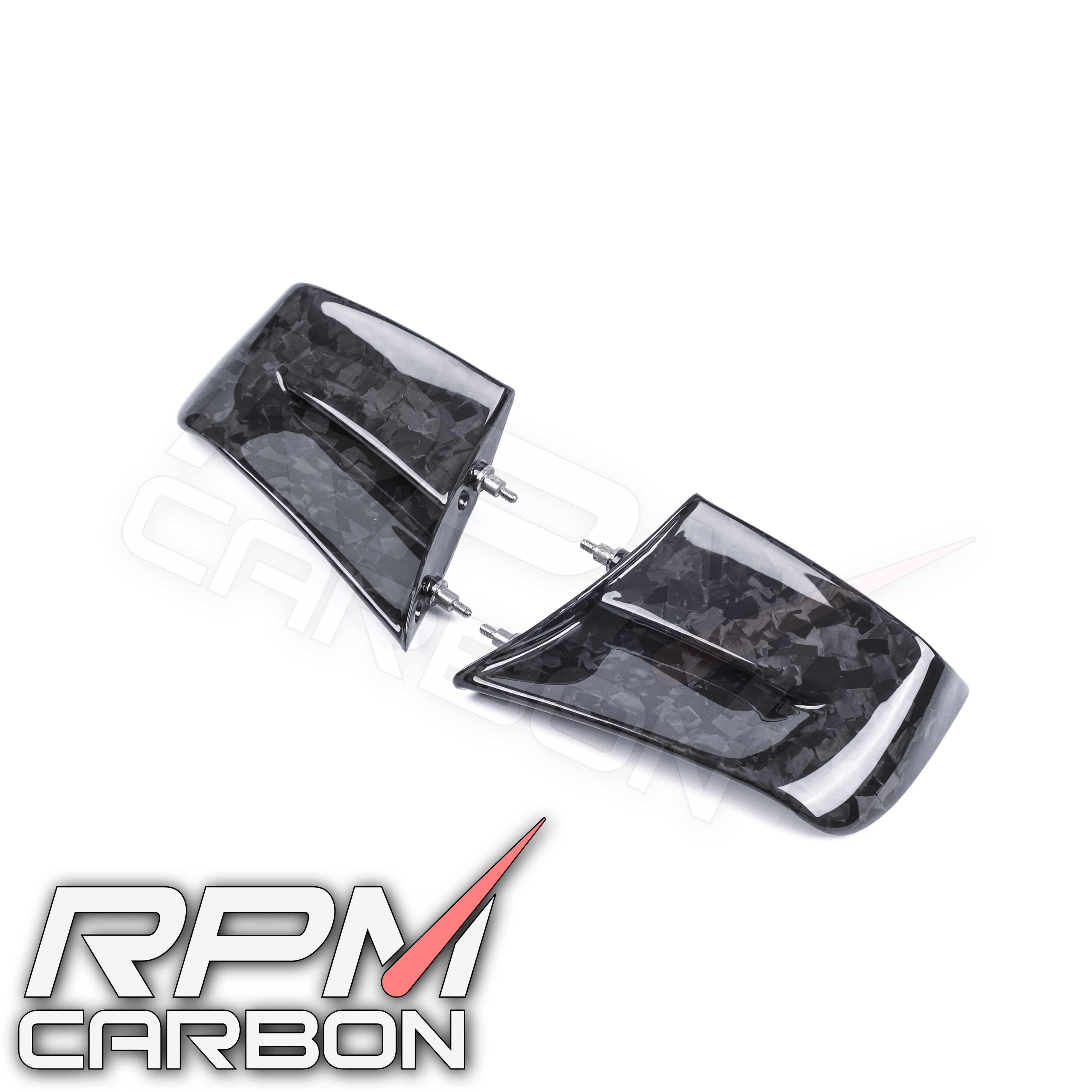 Ducati Panigale V4 Carbon Fiber Winglets (OEM Design)