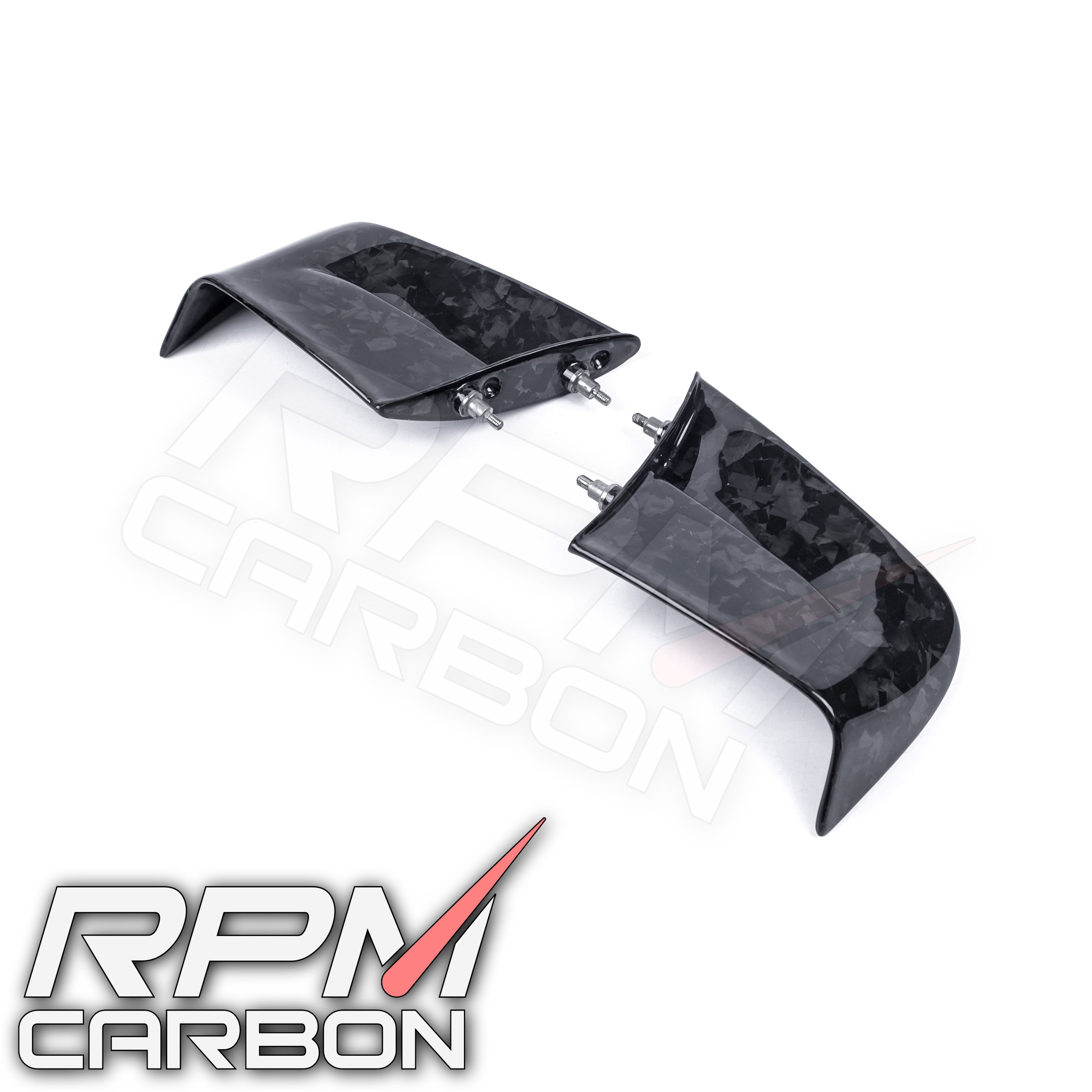 Ducati Panigale V4 Carbon Fiber Winglets (OEM Design)